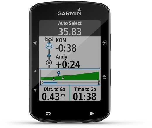 Tilbehør - Cykelcomputer & GPS - Garmin Edge 520 Plus