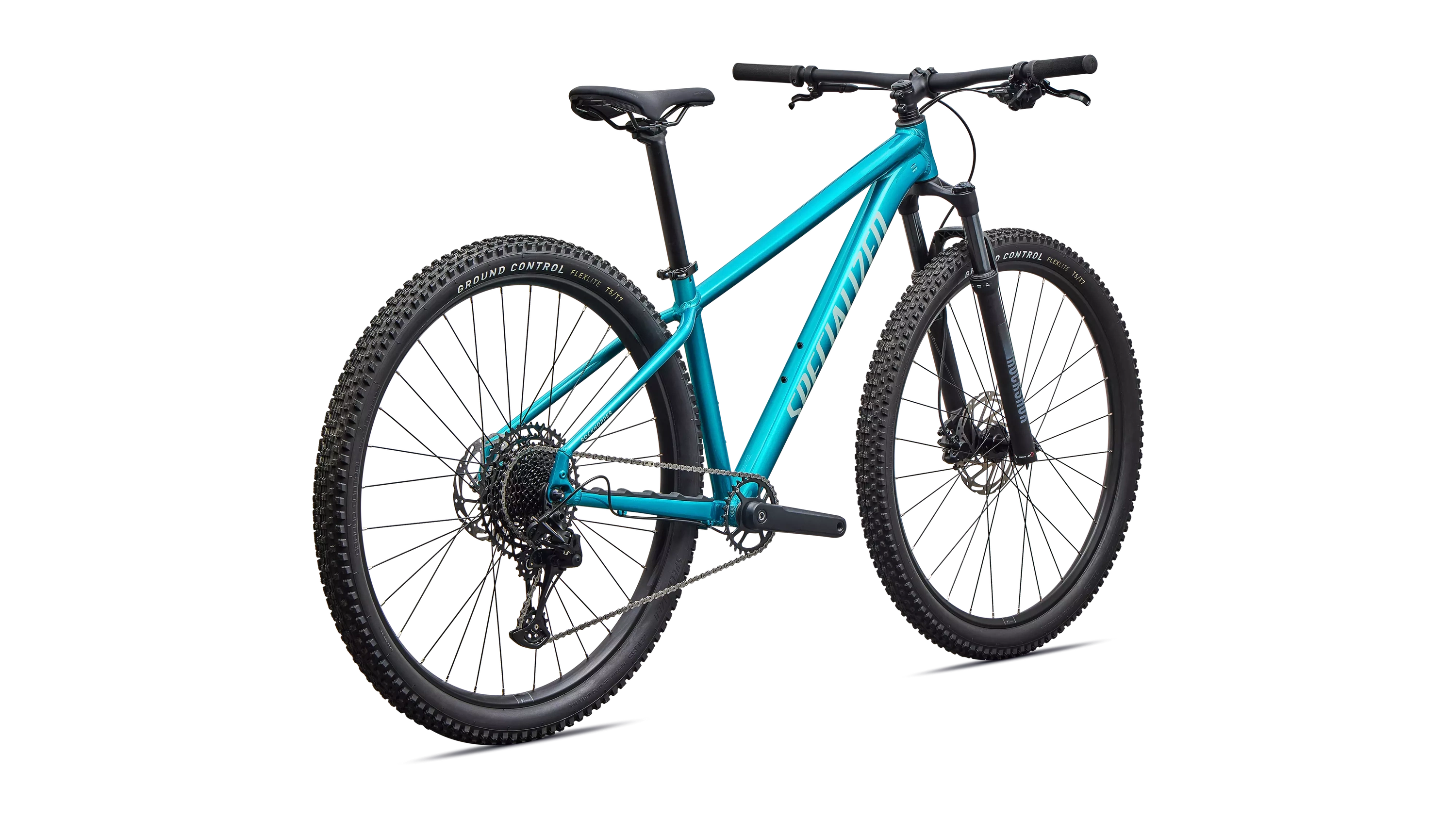 Cykler - Mountainbikes - Specialized Rockhopper Comp 29 2027 - Gloss Teal Tint Aluminum