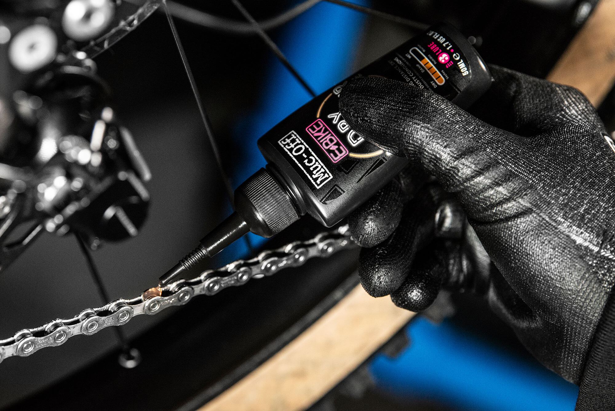 Tilbehør - Olie / Fedt - Muc-Off E-Bike Dry Lube Olie - 50 ml