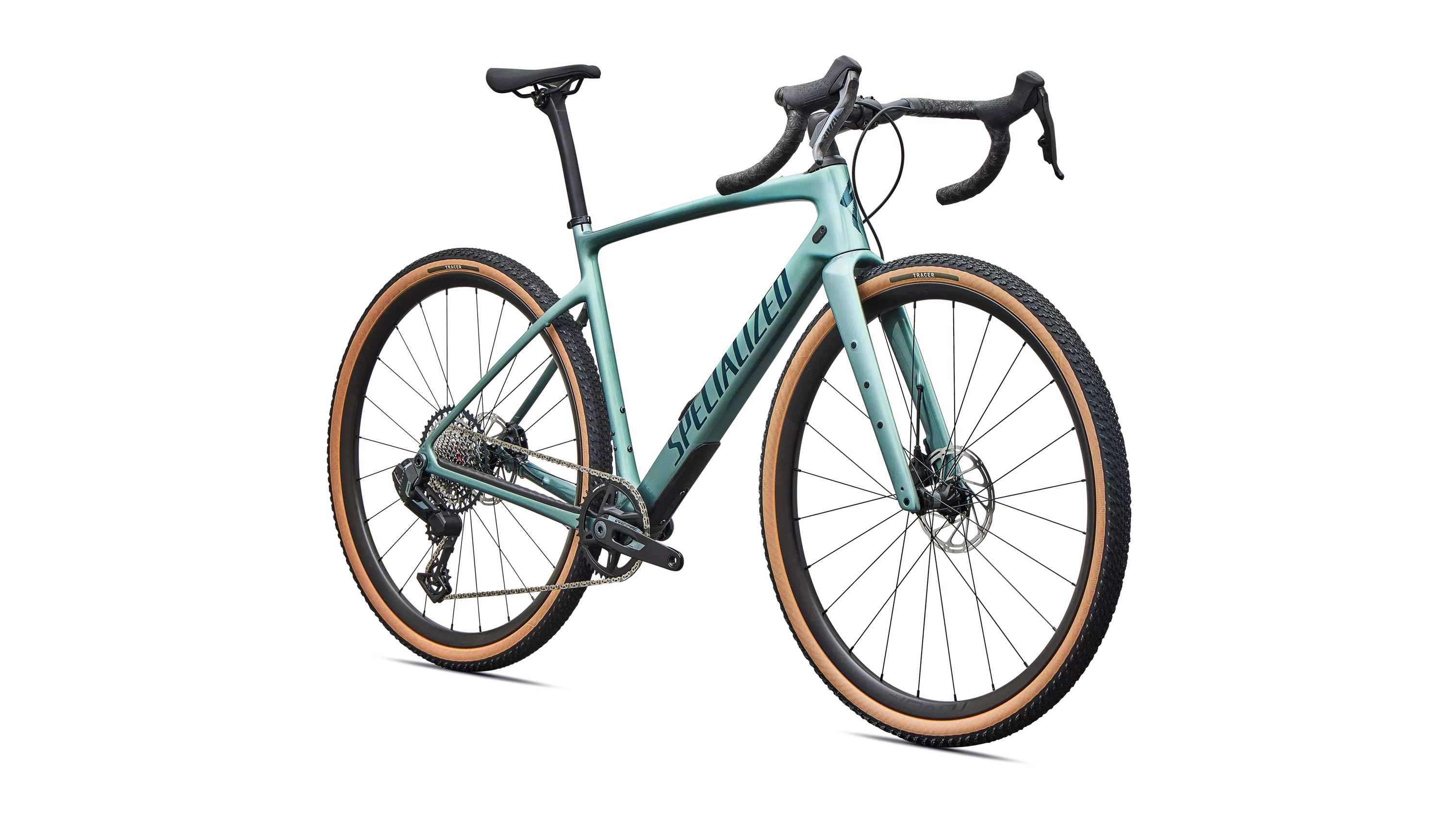 Cykler - Gravel cykler - Specialized Diverge 4 Expert SRAM Rival XPLR 2027 - Fjord Metallic