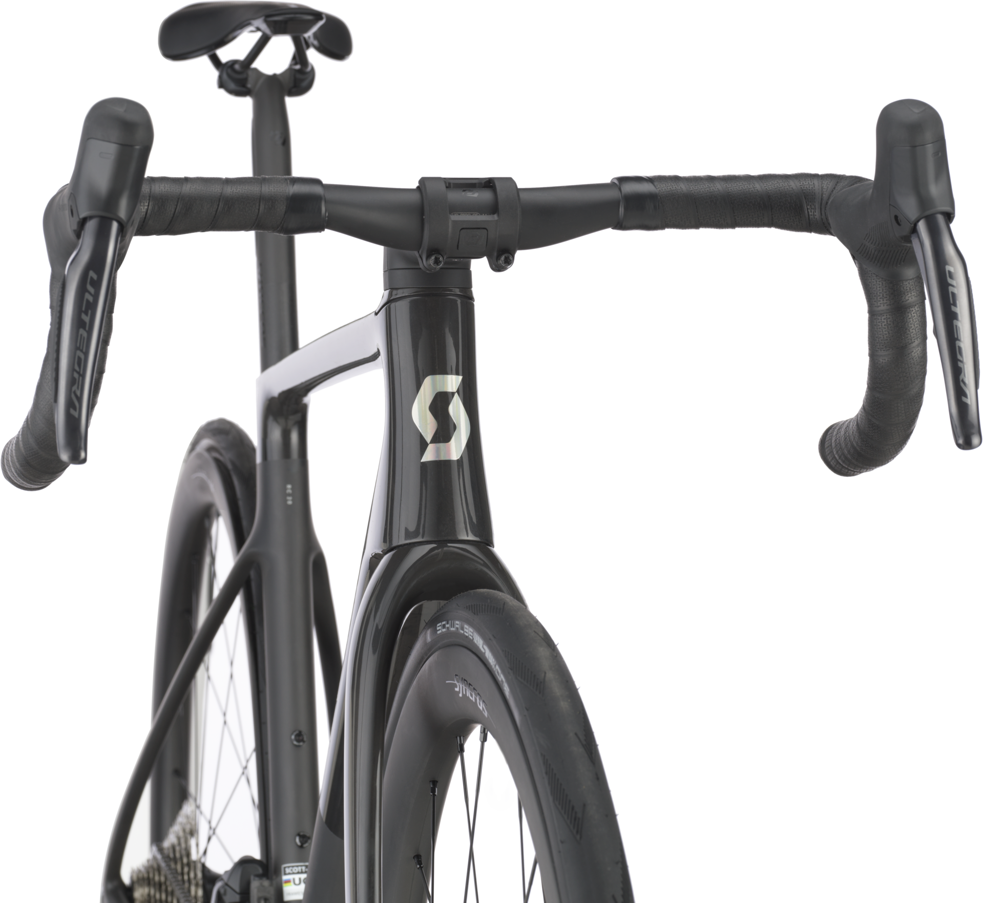 Cykler - Racercykler - Scott Addict RC 20 2025 - Carbon Black