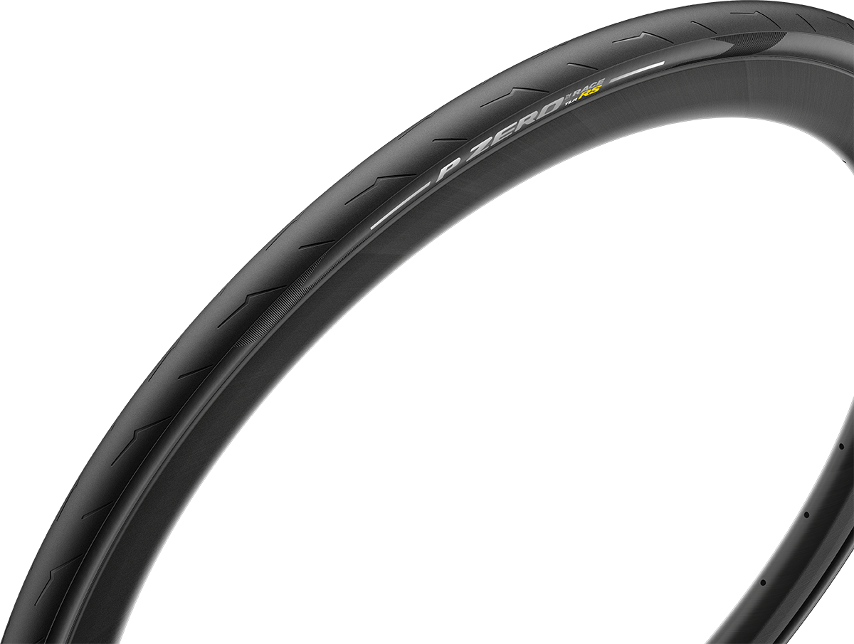 Reservedele - Cykeldæk - Pirelli P ZERO Race RS TLR 700x26c/28c/30c/32c - Racer dæk - Sort