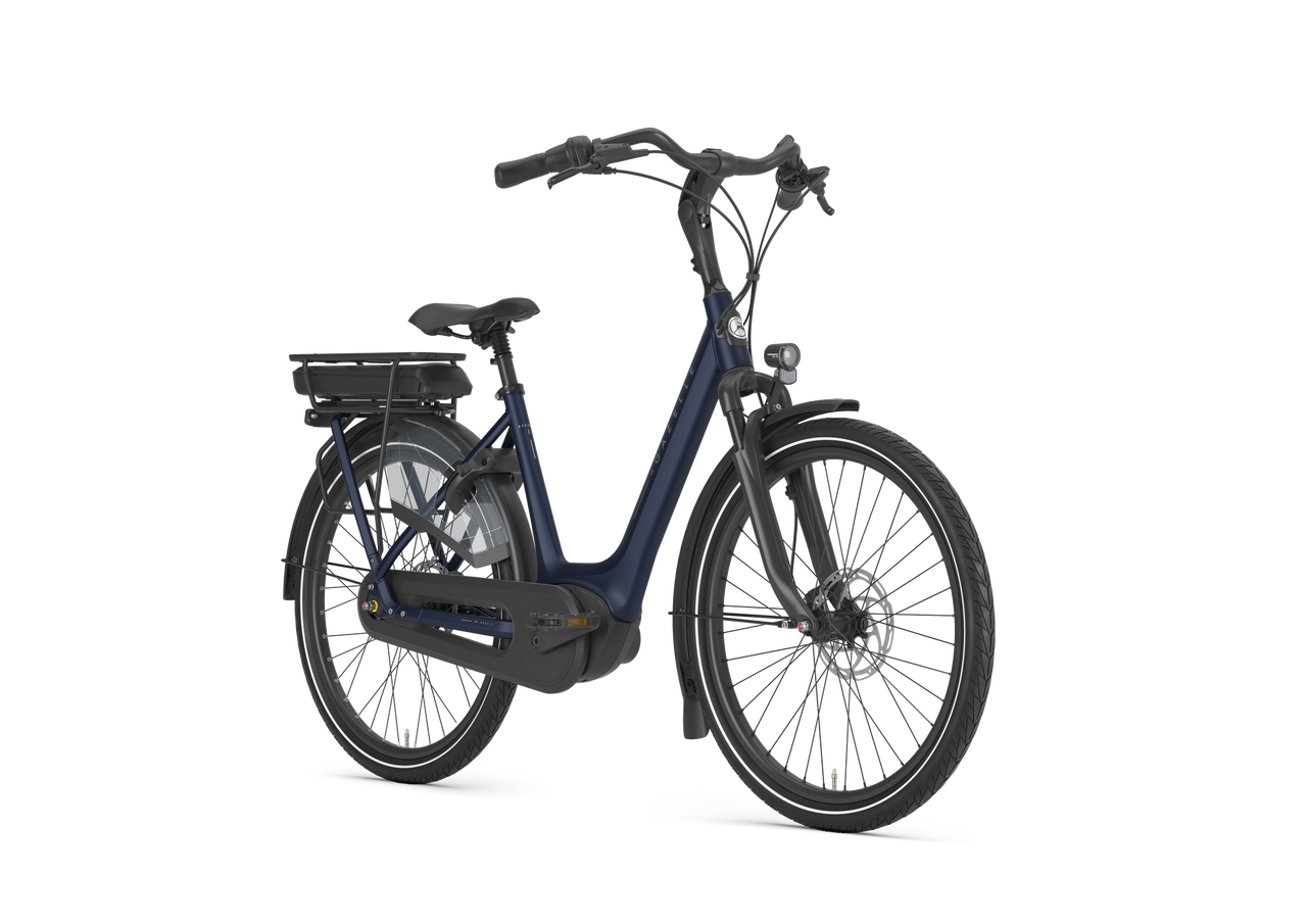 Cykler - Elcykler - Gazelle Arroyo C8 26" Dame 2026 - Saturn Blue Mat