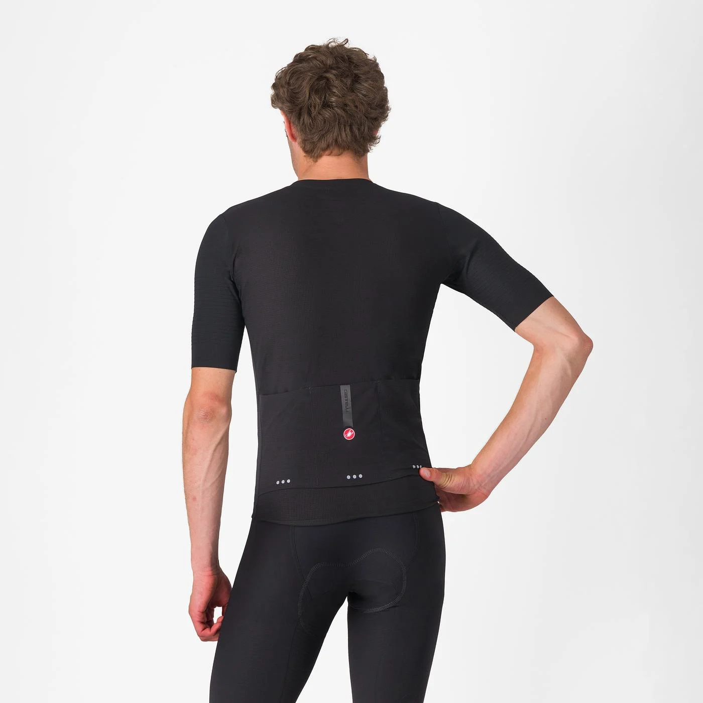 Beklædning - Cykeltrøjer - Castelli PREMIO EVO Jersey - Light Black/Black