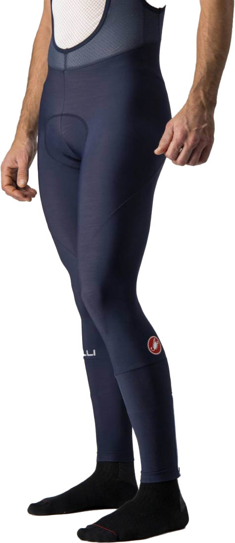 Beklædning - Cykelbukser - Castelli ENTRATA BIBTIGHTS Cykelbukser - Blå
