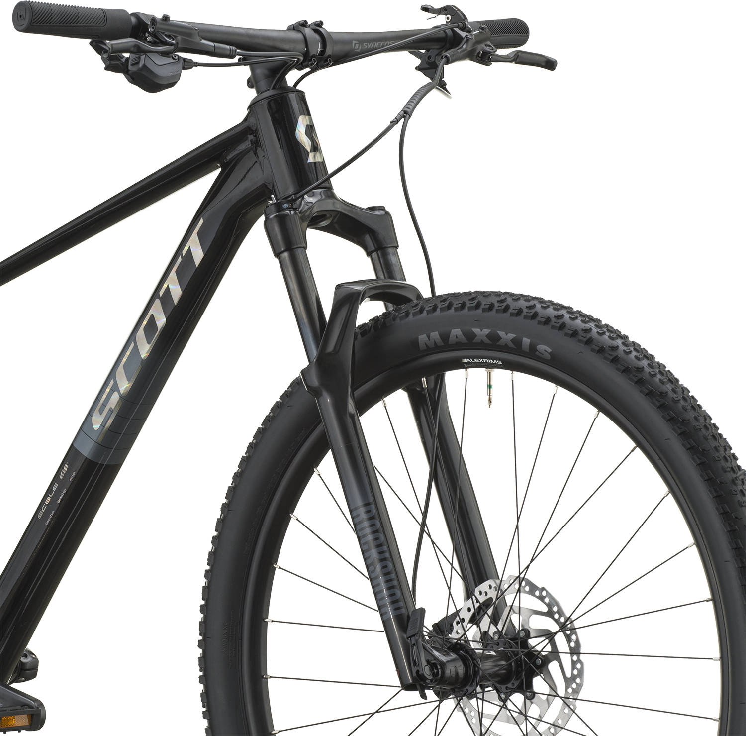 Cykler - Mountainbikes - Scott Scale 50 2027 - Obsidian Black