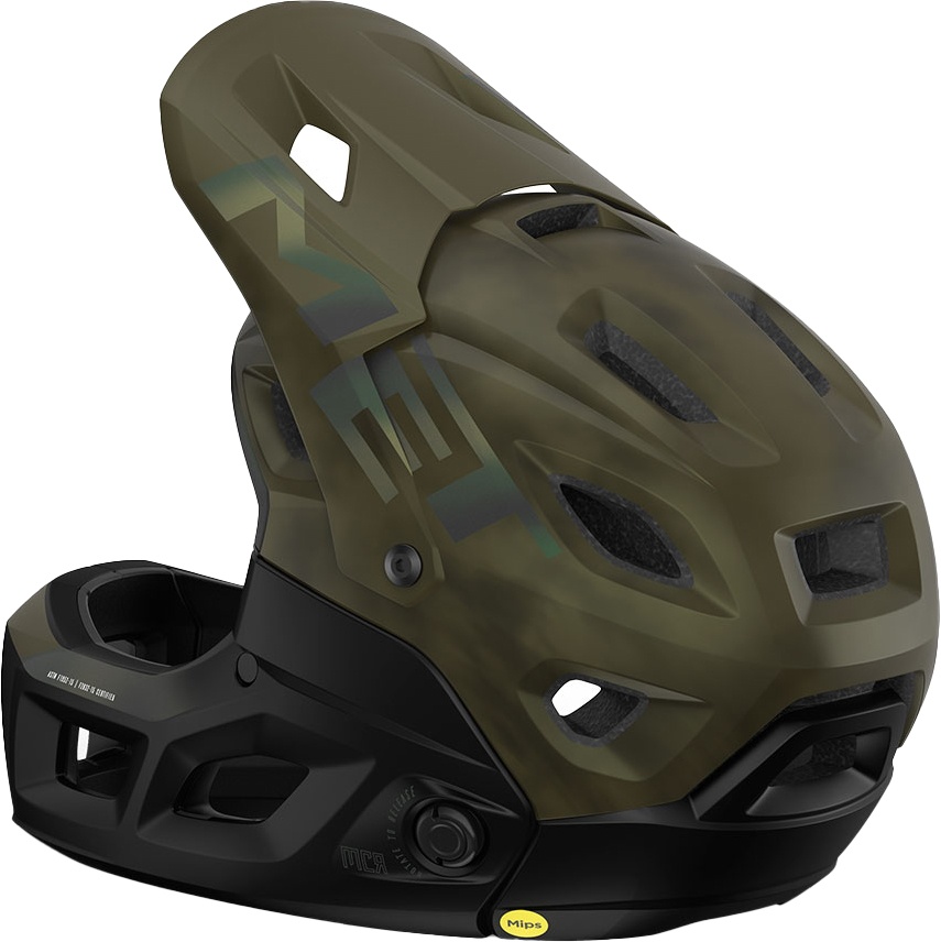 Beklædning - Cykelhjelme - MET Helmet Parachute MCR MIPS - Grøn