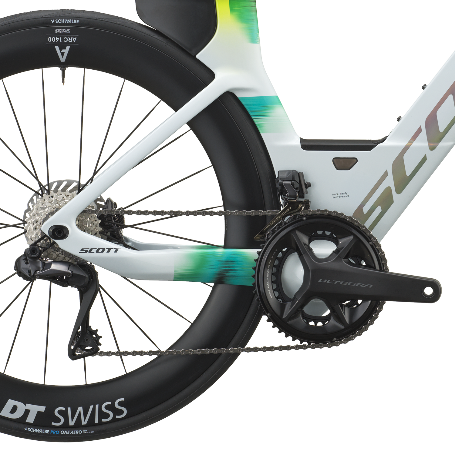 Cykler - Racercykler - Scott Plasma RC Pro 2027 - Cumulus White