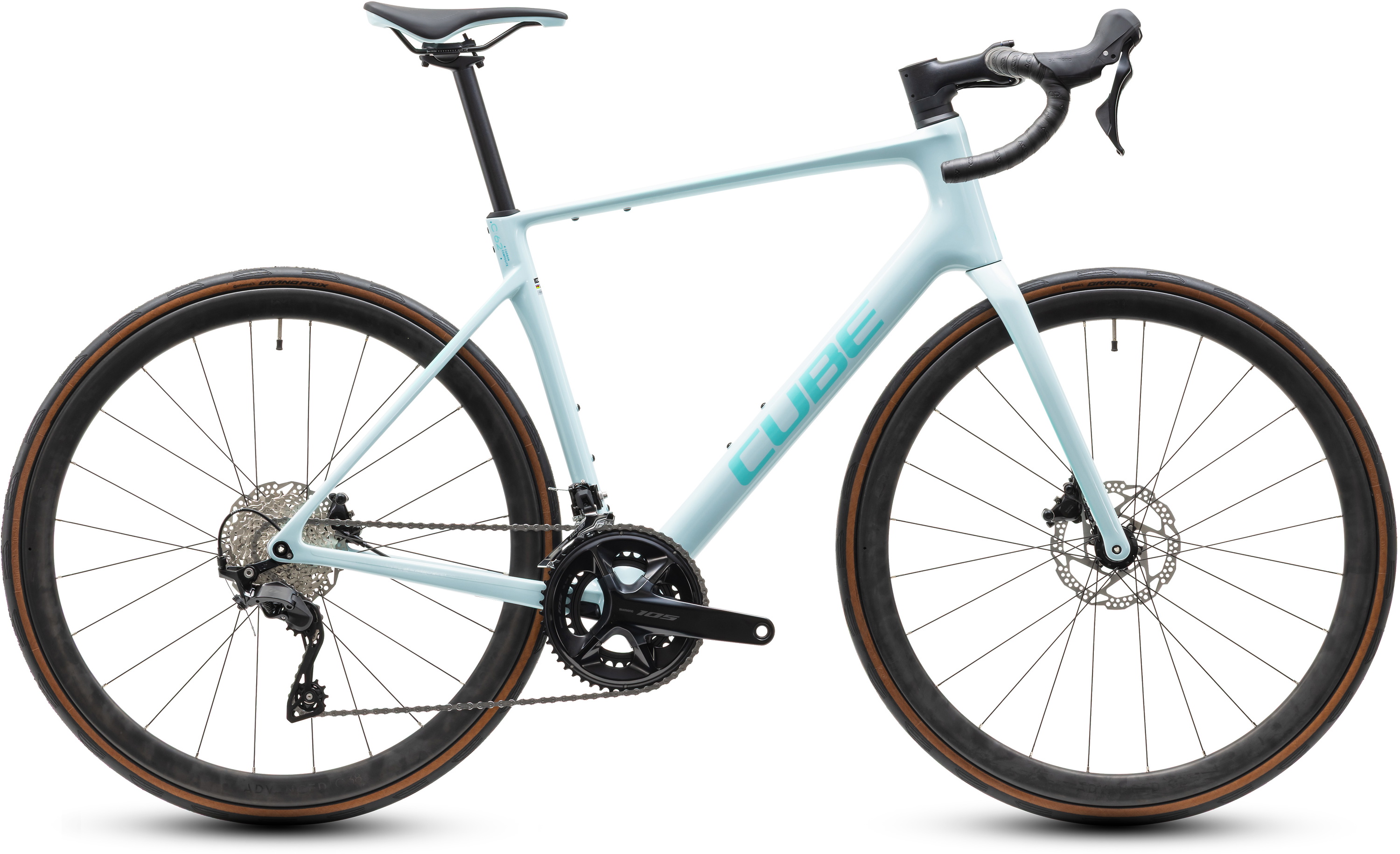 Cube Attain C:62 Race 2027 - Frostymint´n´Mint Cube Attain C:62 Race 2027 - Frostymint´n´Mint