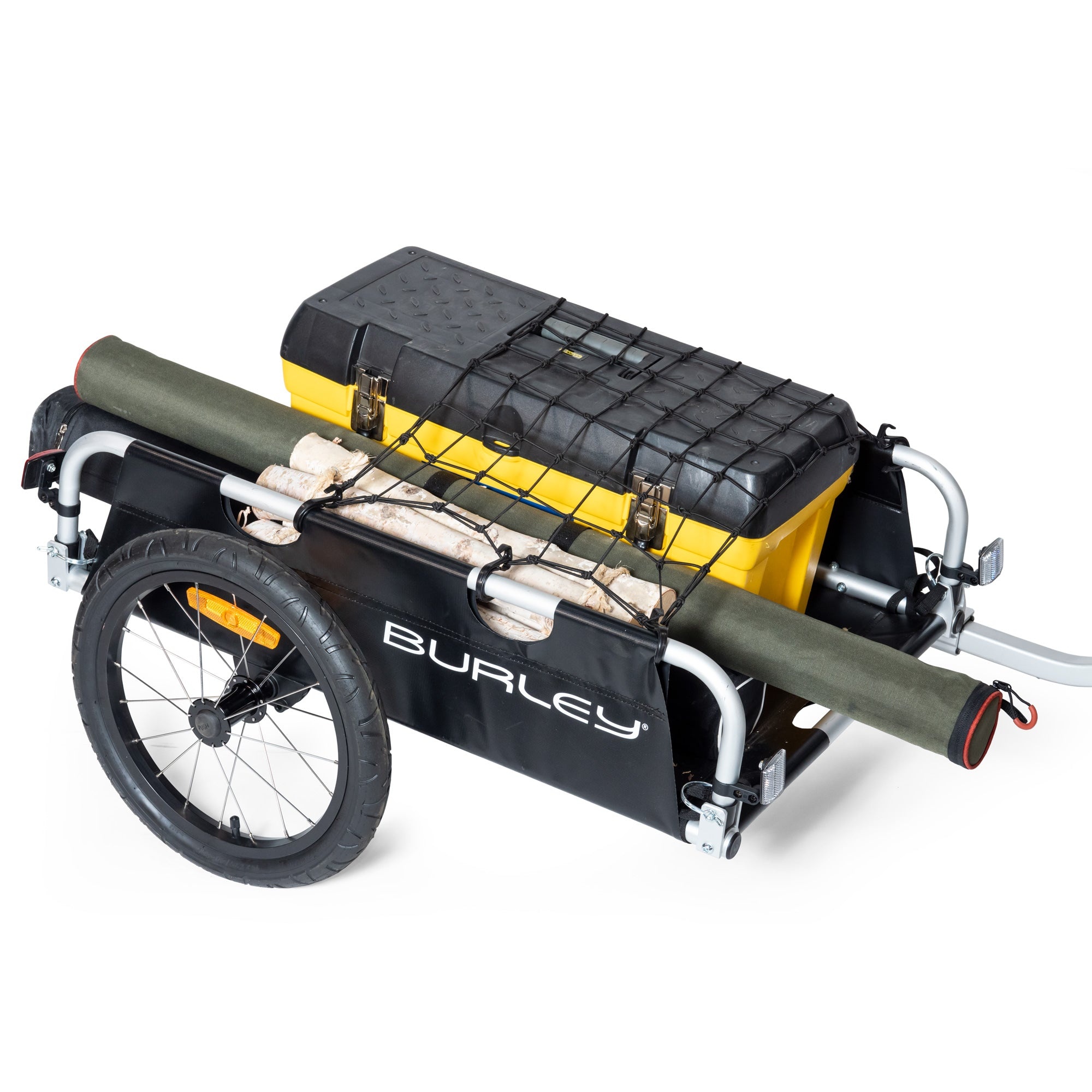 Tilbehør - Cykeltrailere - Burley Flatbed Cargo Cykeltrailer