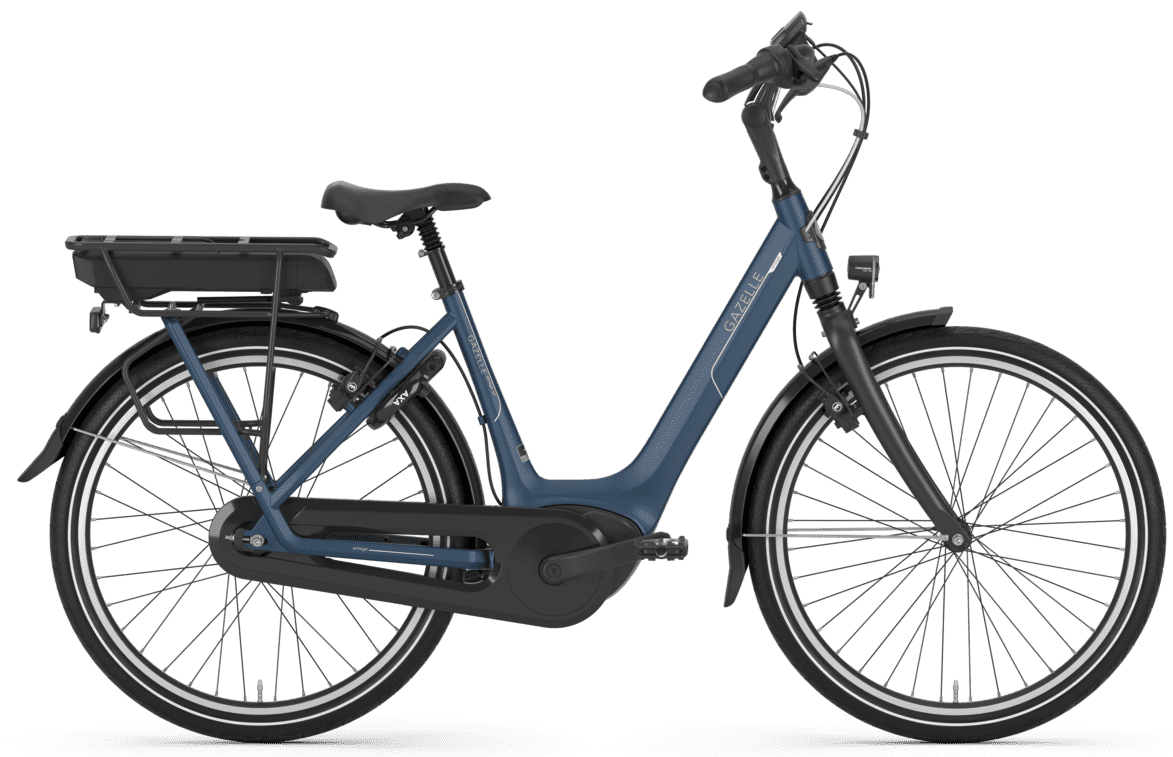 Cykler - Elcykler - Gazelle Arroyo C7+ HMB 26" Dame 7g 2020 - blå