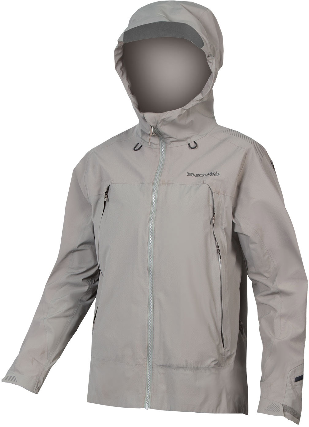  - Endura MT500 Waterproof Jacket II - Grå