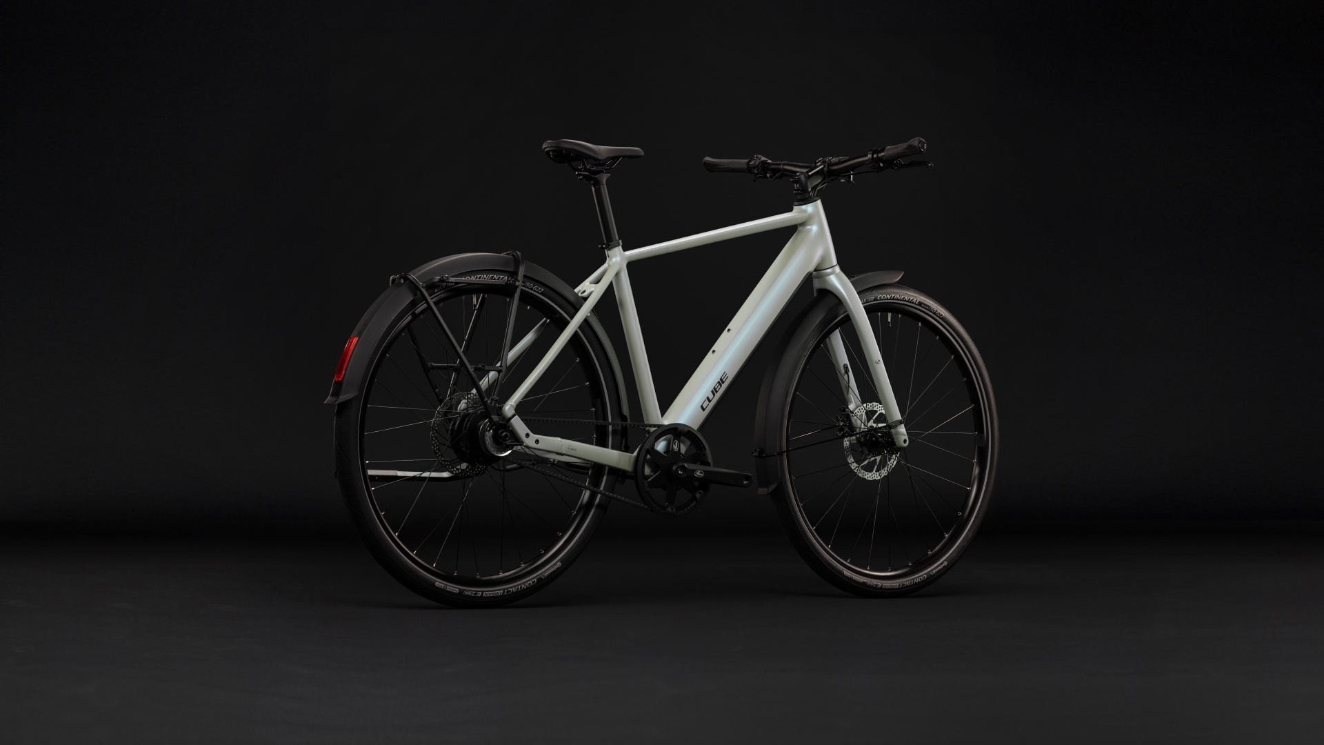 Cykler - Elcykler - Cube Editor Hybrid Pro 360 FE (Fully Equipped) Herre 2027 - Glintsand´n´Black