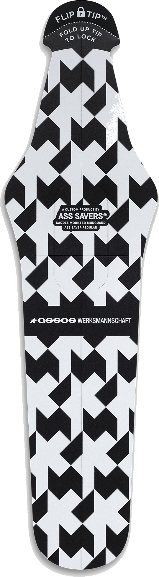 Tilbehør - Cykelskærme - Assos Mud Guard / Ass Saver Monogram