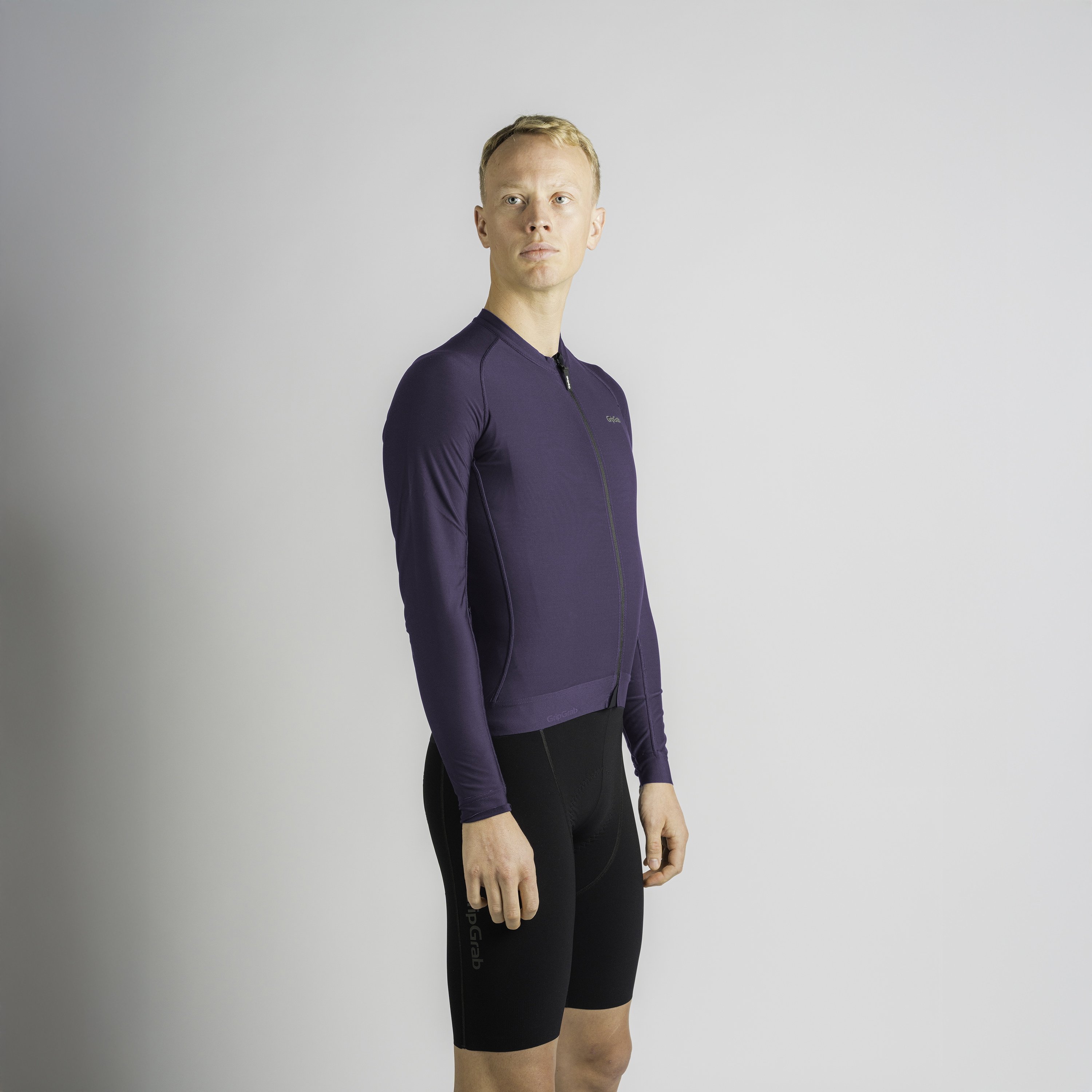 Beklædning - Cykeltrøjer - GripGrab PACR Langærmet Cykeltrøje - Purple