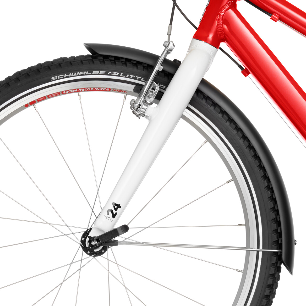 Tilbehør - Cykelskærme - Woom Snap Click-On Fenders - 2