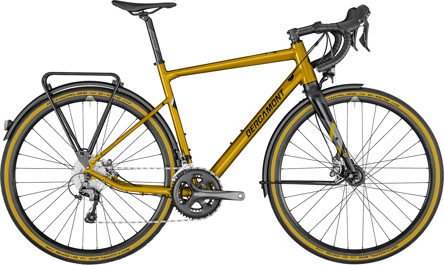 Bergamont Grandurance RD 5 2021 - Orange