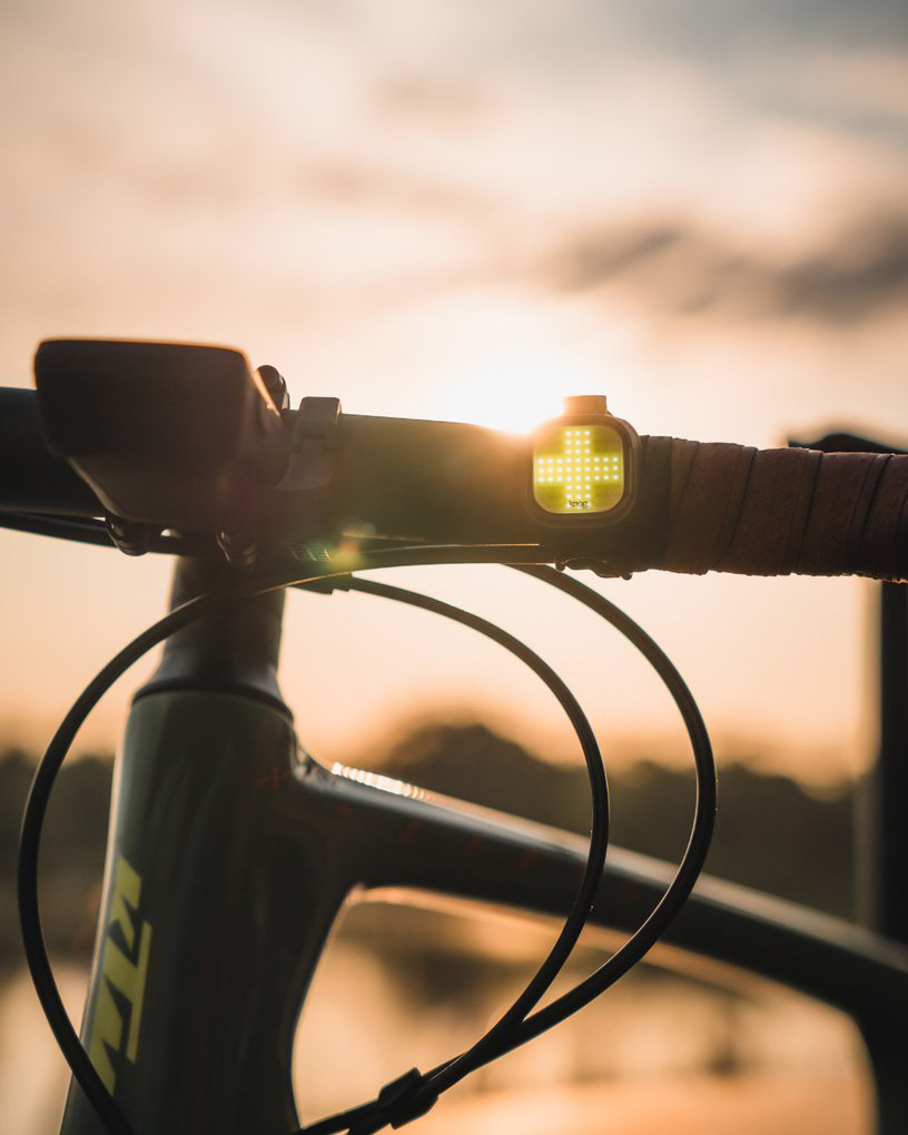 Tilbehør - Cykellygter - Knog Blinder Mini Front Skull Forlygte