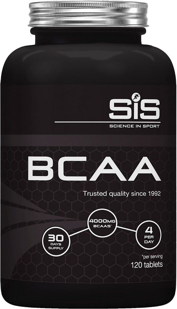 Tilbehør - Energiprodukter - SIS Vitamins BCAA 120 stk.