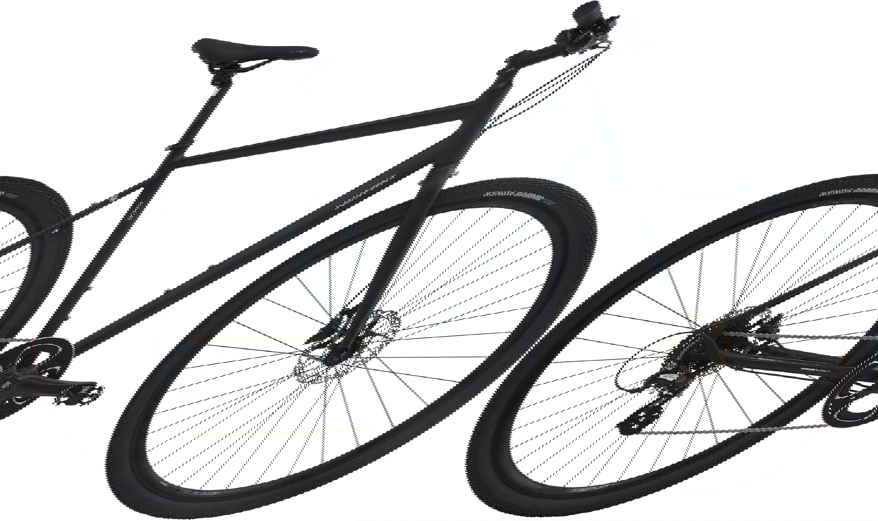 Nishiki Pace Herre 8g 2026 - Mat Sort