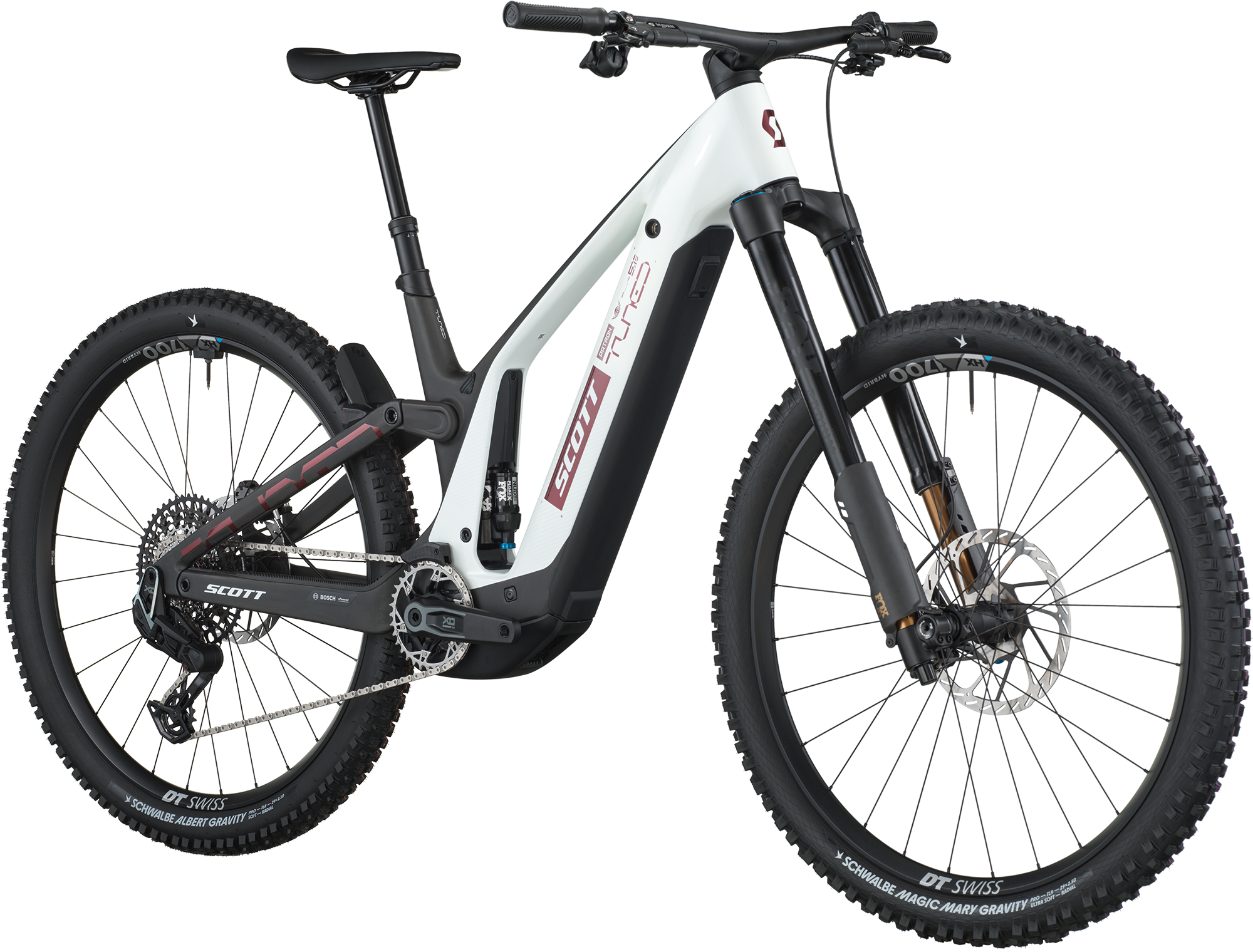 Cykler - Elcykler - Scott Patron ST eRIDE 900 Tuned 2026 - Carbon Black