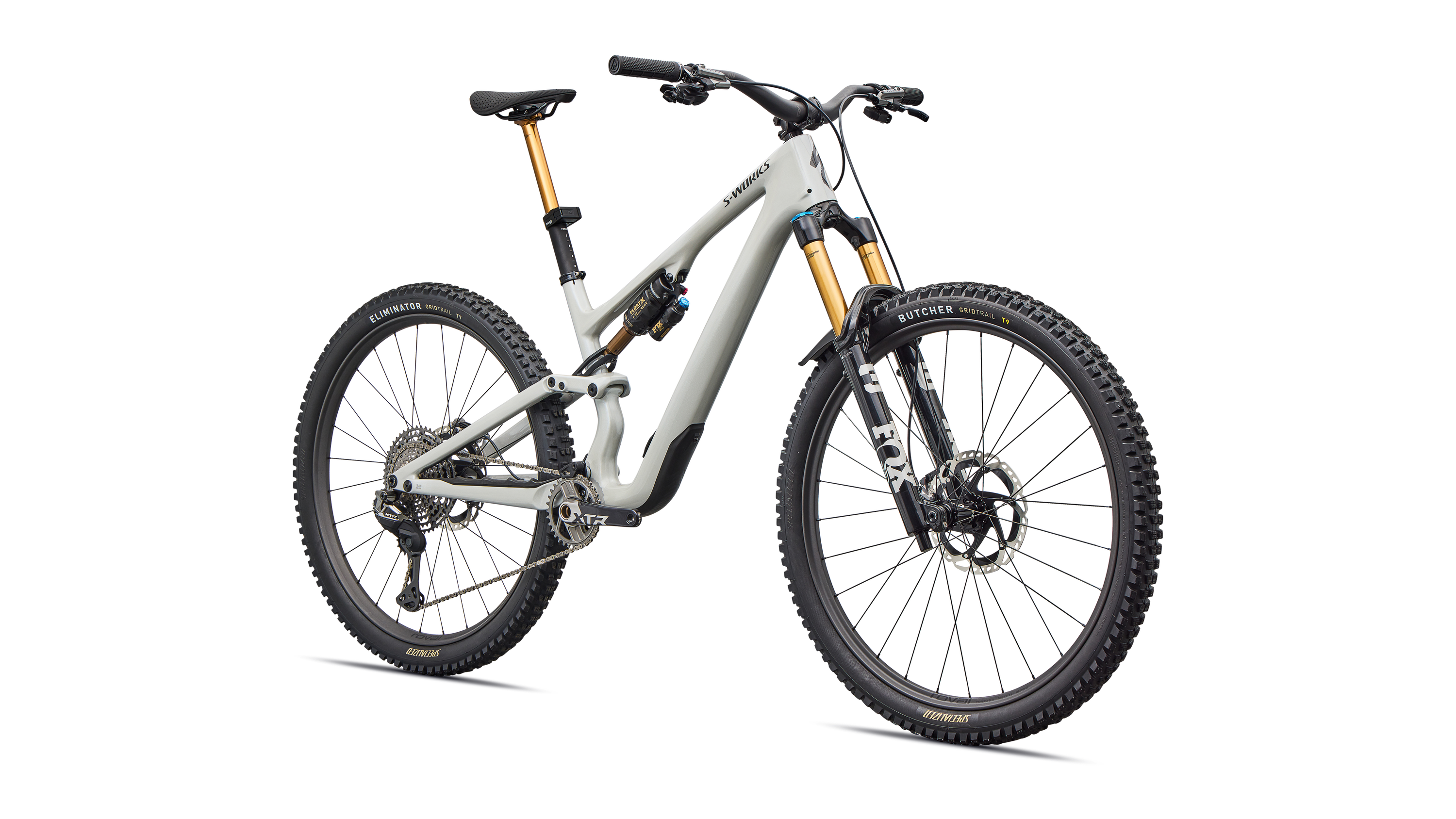 Cykler - Mountainbikes - Specialized S-Works Stumpjumper 15 EVO Di2 2026 - Gloss Dolomite Metallic