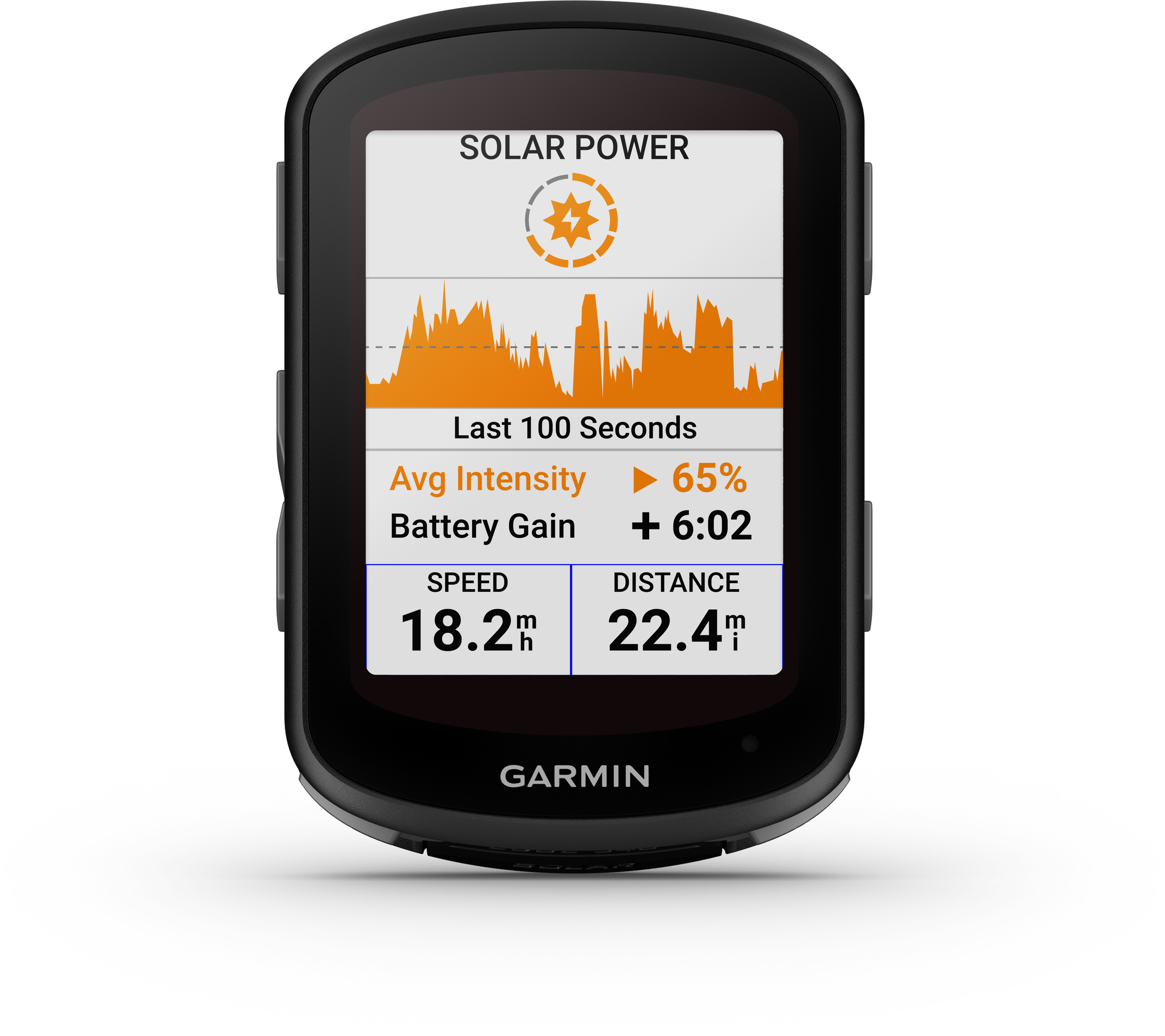 Tilbehør - Cykelcomputer & GPS - Garmin Edge 540 Solar GPS Cykelcomputer