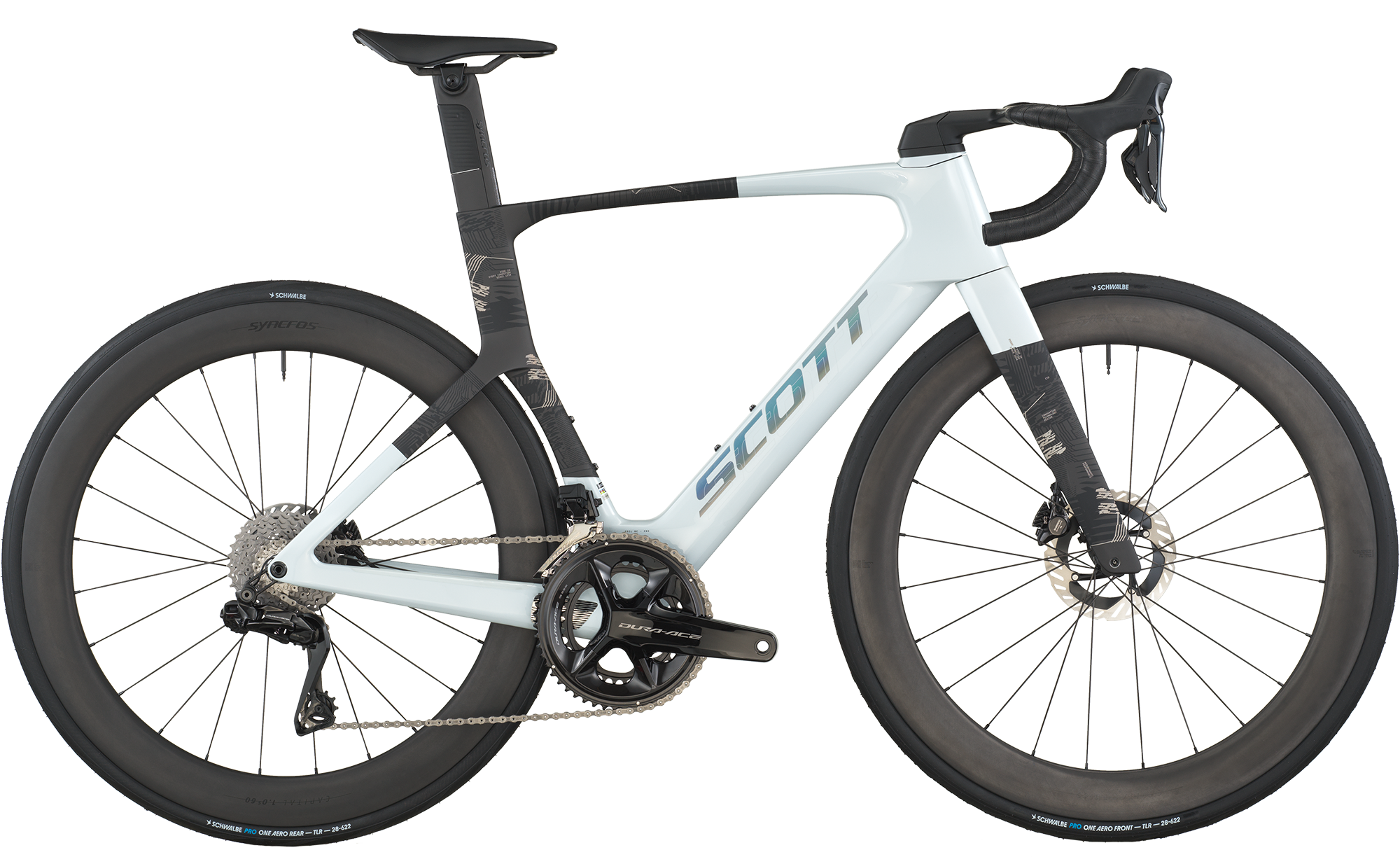 Cykler - Racercykler - Scott Foil RC Pro 2026 - Cumulus White