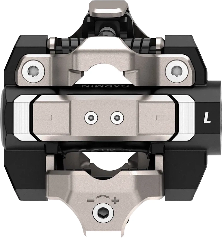 Garmin Rally XC 110/210 Wattmåler pedalombygningssæt (venstre) - Shimano SPD