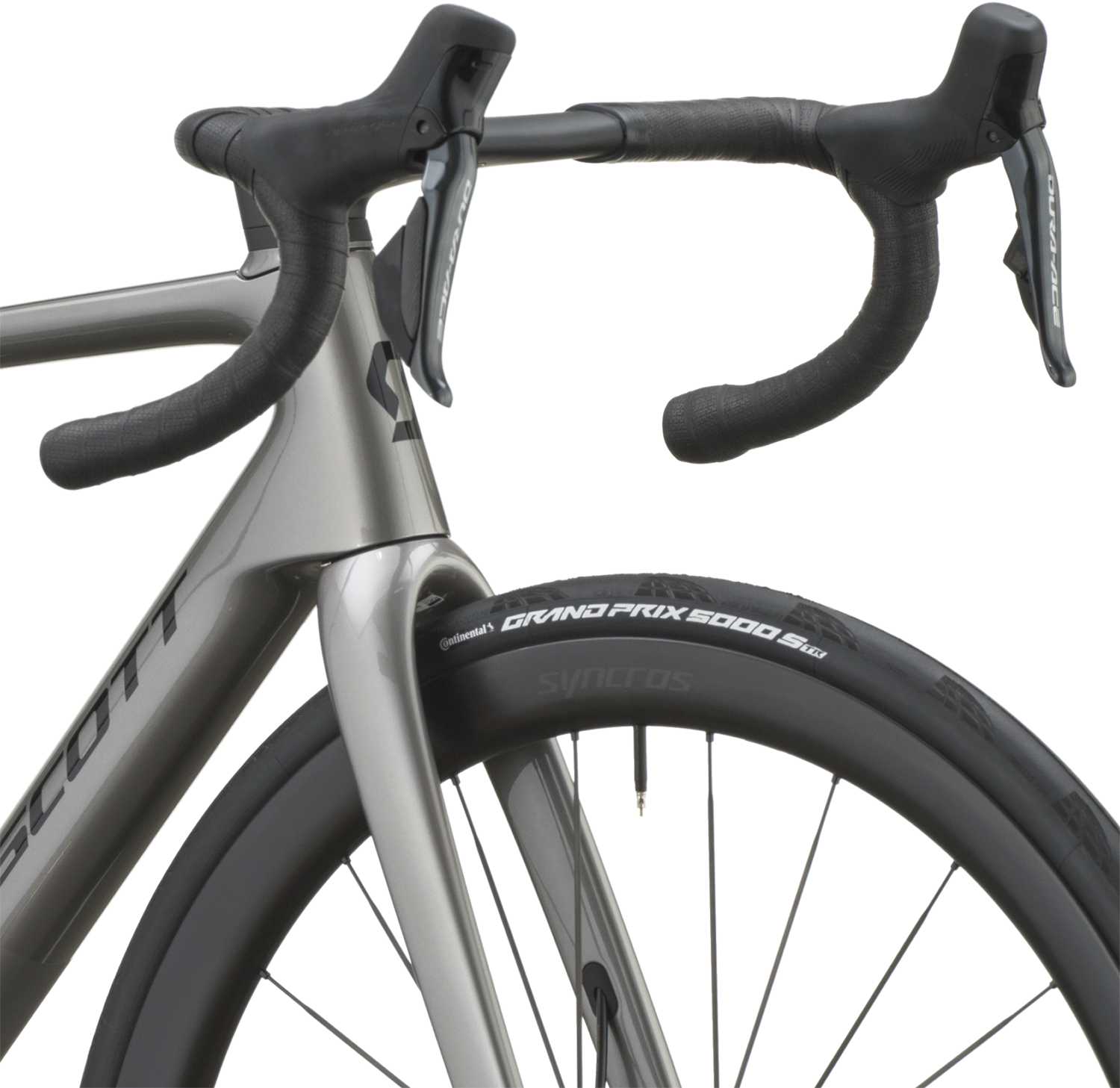 Cykler - Racercykler - Scott Addict RC Pro 2027 - Tungsten Grey
