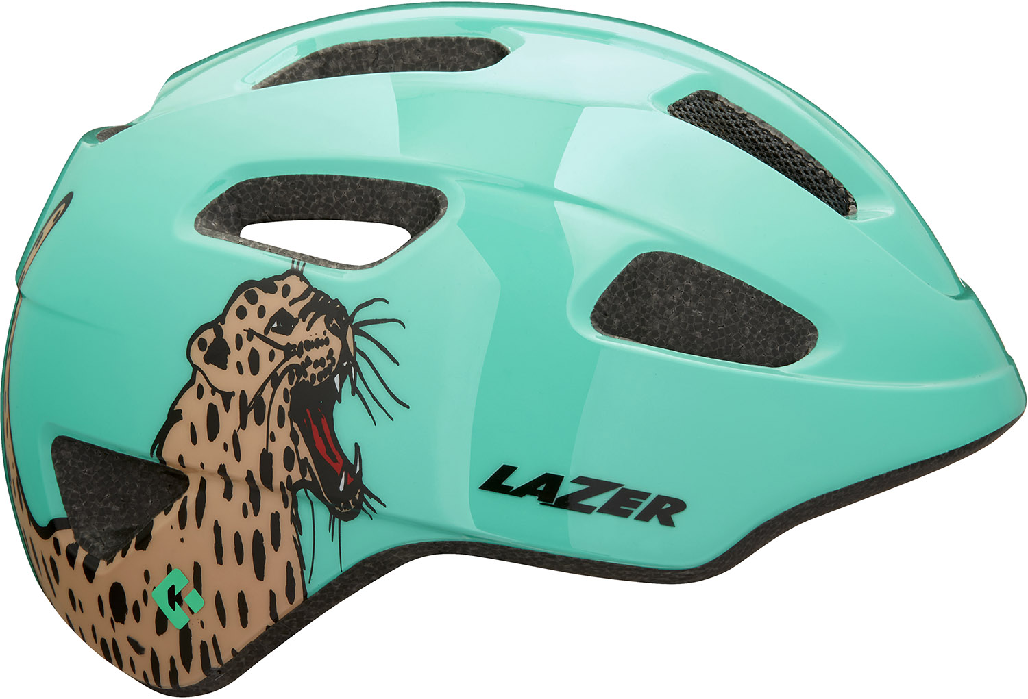 Nutz Kineticore Cykelhjelm Turkis Fra Lazer
