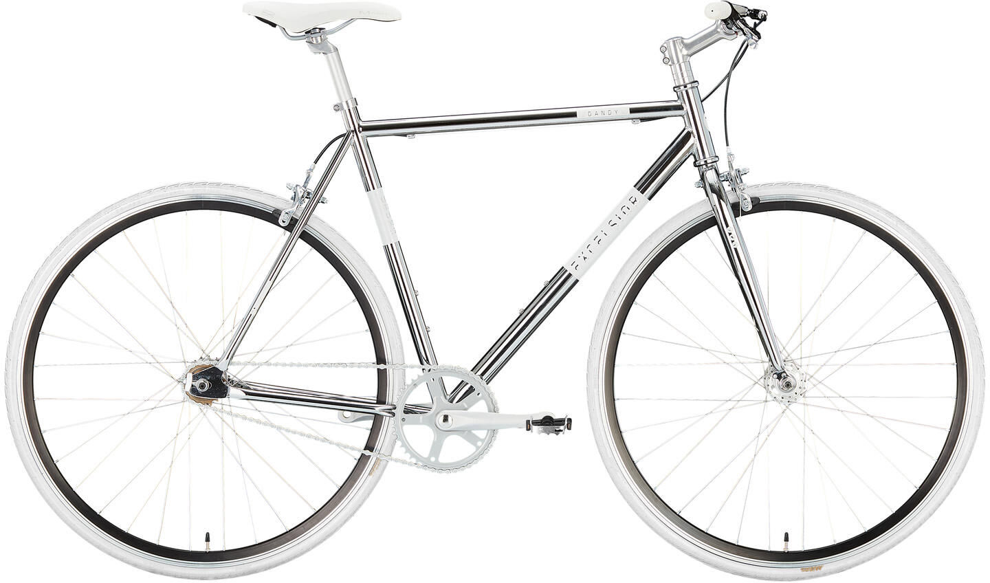 Excelsior Dandy Singlespeed Herre 2027 - Chrom