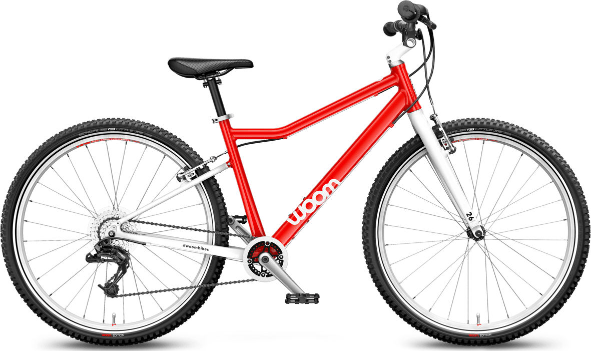 Woom Original 6 - Woom Red