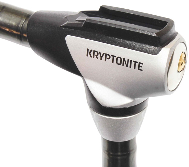 Tilbehør - Cykellås - Kædelås - Kryptonite Kædelås Key KryptoFlex 2010 Armored - 100cm