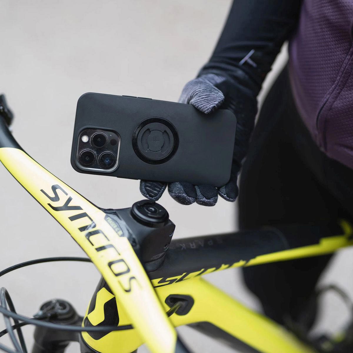 Tilbehør - Mobilholdere - SP Connect Mount Micro Stem Pro SPC+