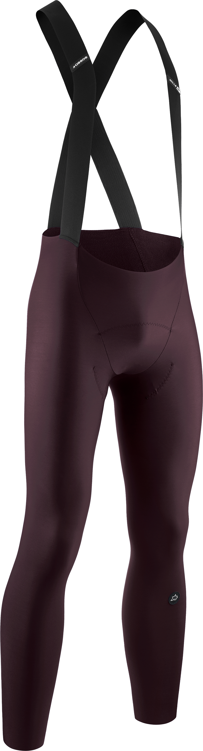 Assos MILLE GT Spring Fall Bib Tights S11 - Mulberry Brown Assos MILLE GT Spring Fall Bib Tights S11 - Mulberry Brown