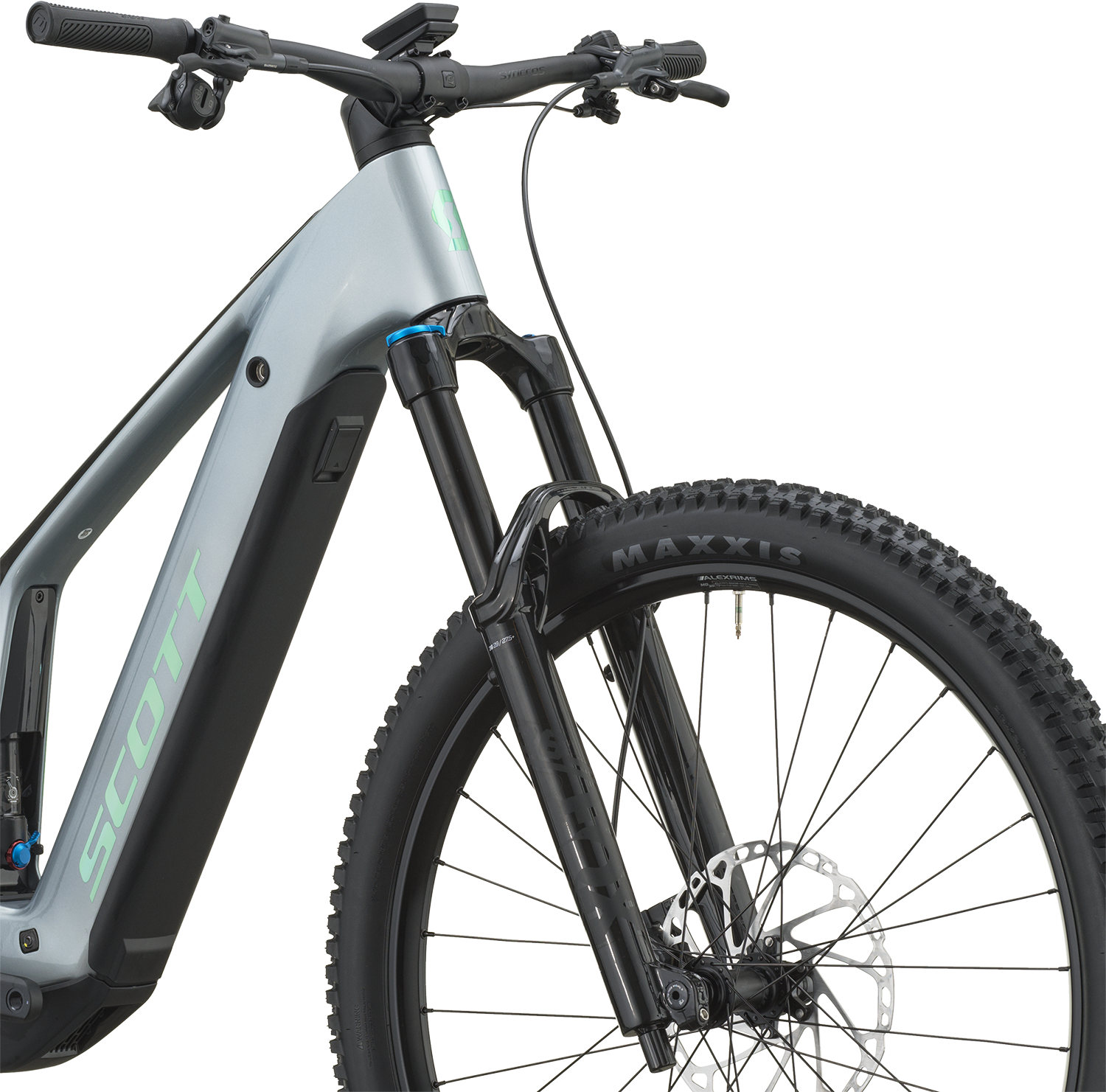 Cykler - Elcykler - Scott Patron 20 2027 - Pulse Grey
