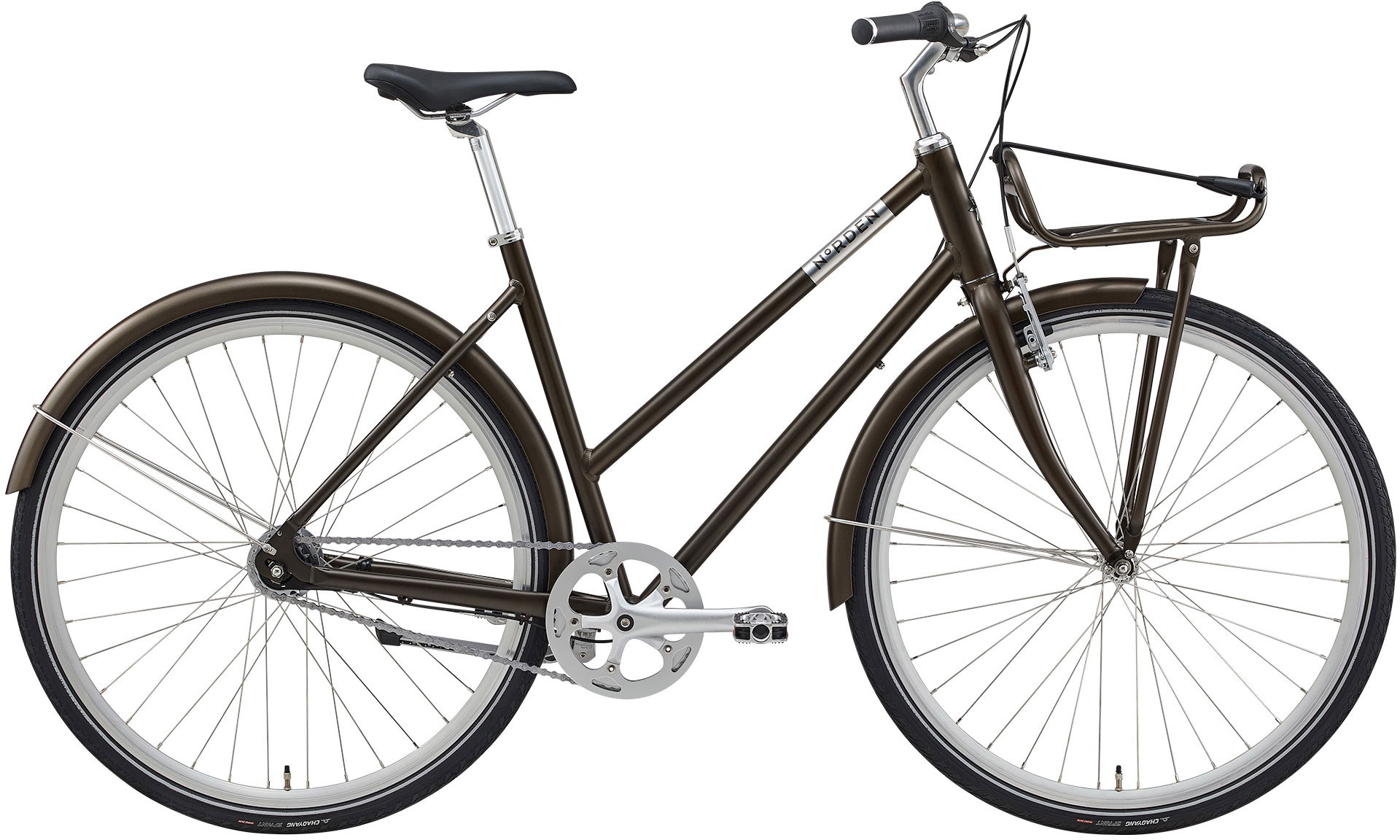 Cykler - Damecykler - Norden Frida 7g Dame 2024 - Golden Brown Matt