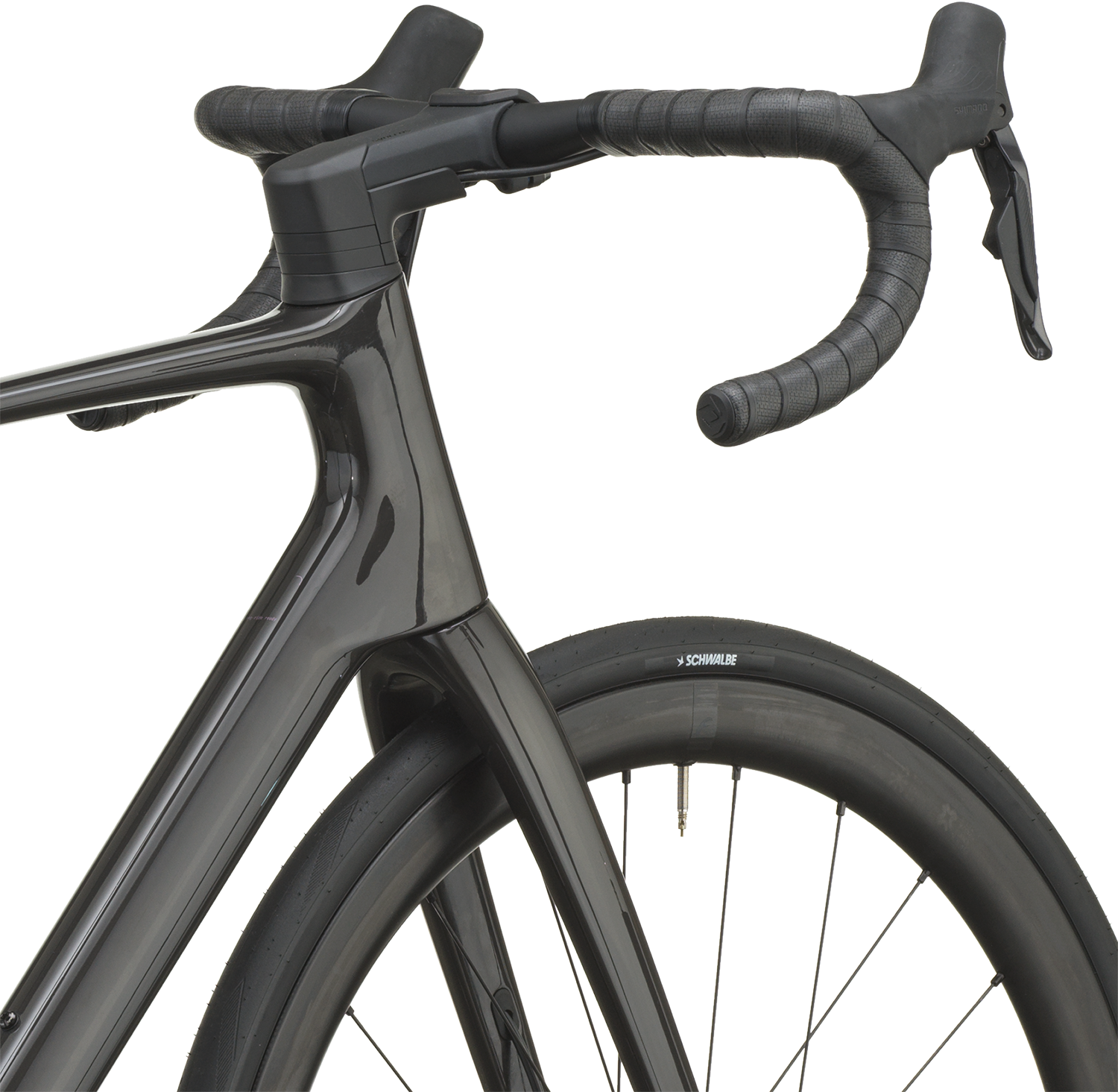 Cykler - Racercykler - Scott Addict 20 2027 - Carbon Black