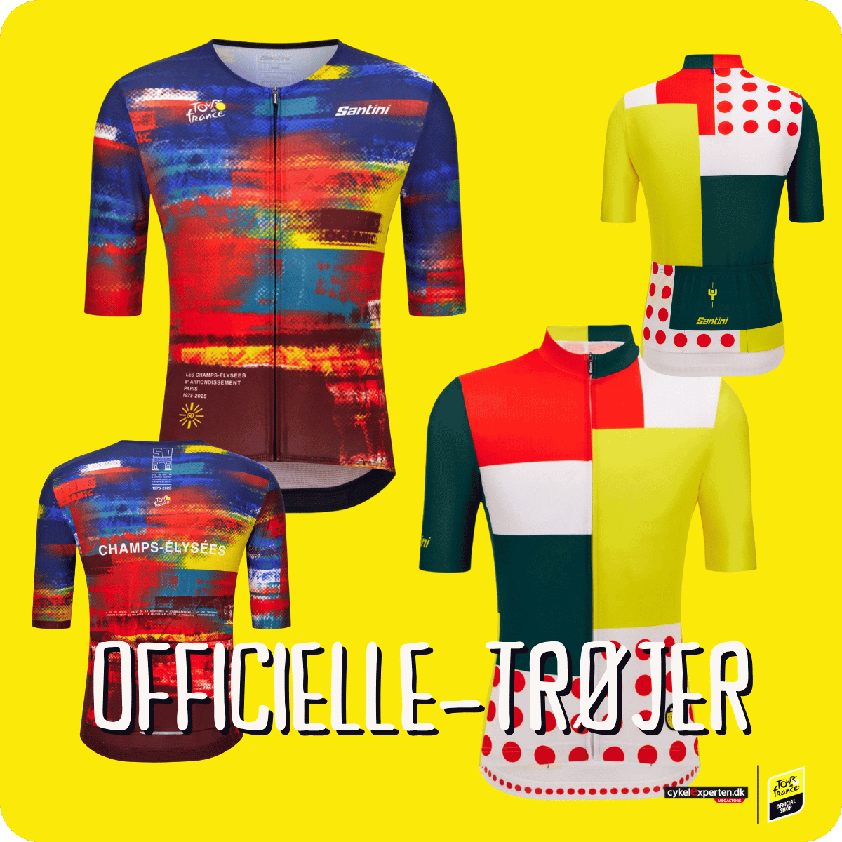 TOUR DE FRANCE 2025 - Officielle trjer