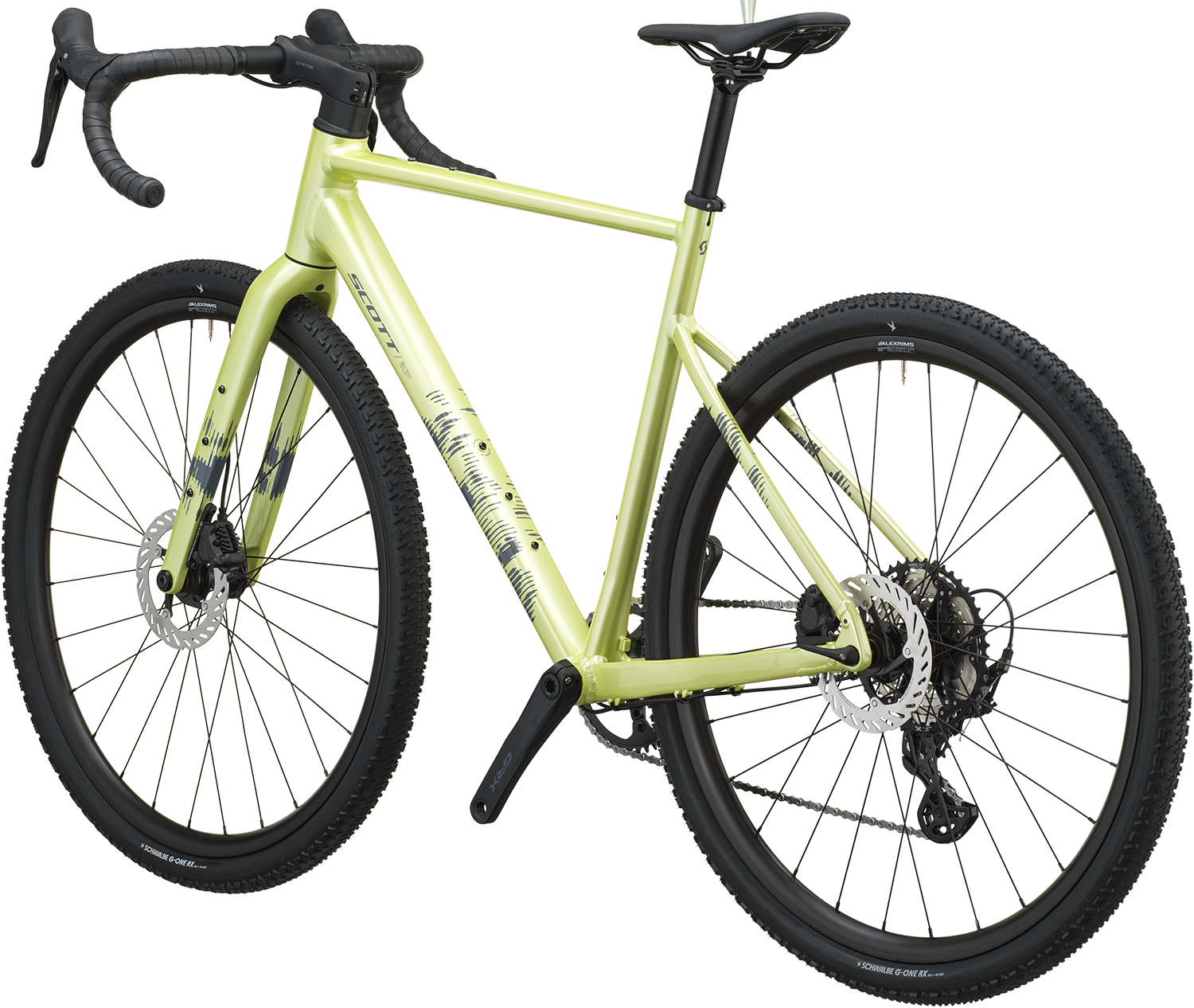 Cykler - Gravel cykler - Scott Speedster Gravel 20 2027 - Mojito Green