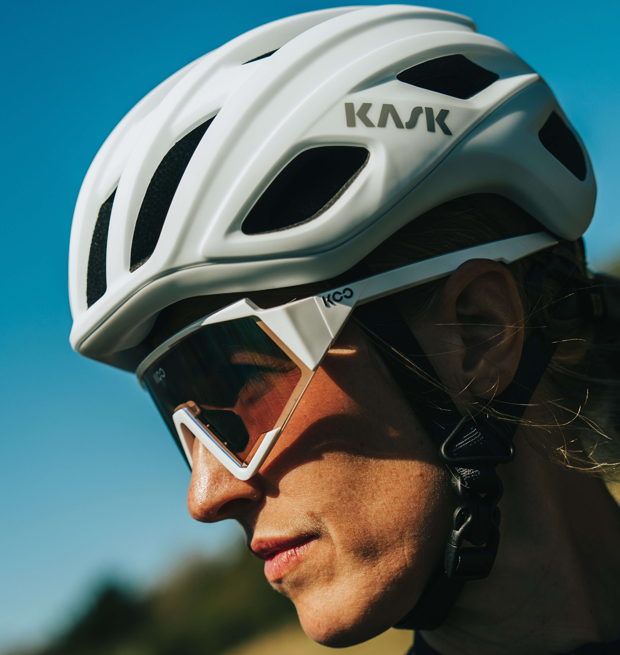 Beklædning - Cykelhjelme - Kask Mojito Cykelhjelm - White