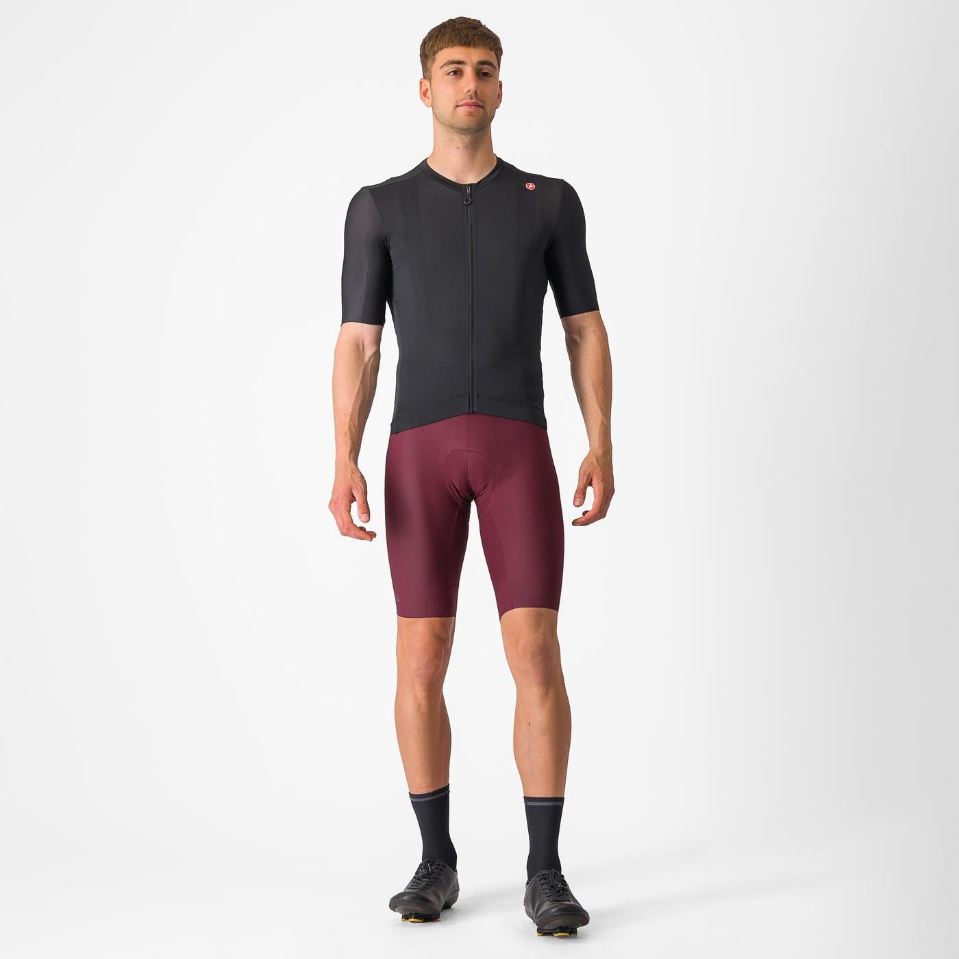 Beklædning - Cykeltrøjer - Castelli ESPRESSO JERSEY - Light Black/Dark Gray