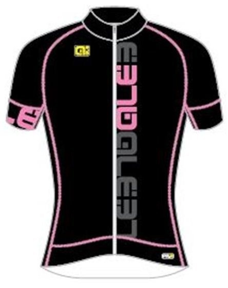Beklædning - Cykeltrøjer - Alé Jersey Graphics PRR - Pink Nominal