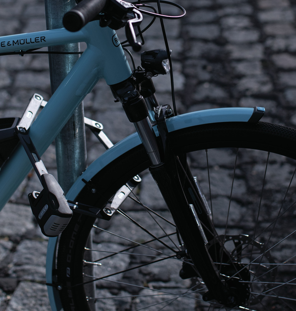 Tilbehør - Cykellås - Abus Foldelås 6000A Bordo Alarm Big PLUS - 120cm