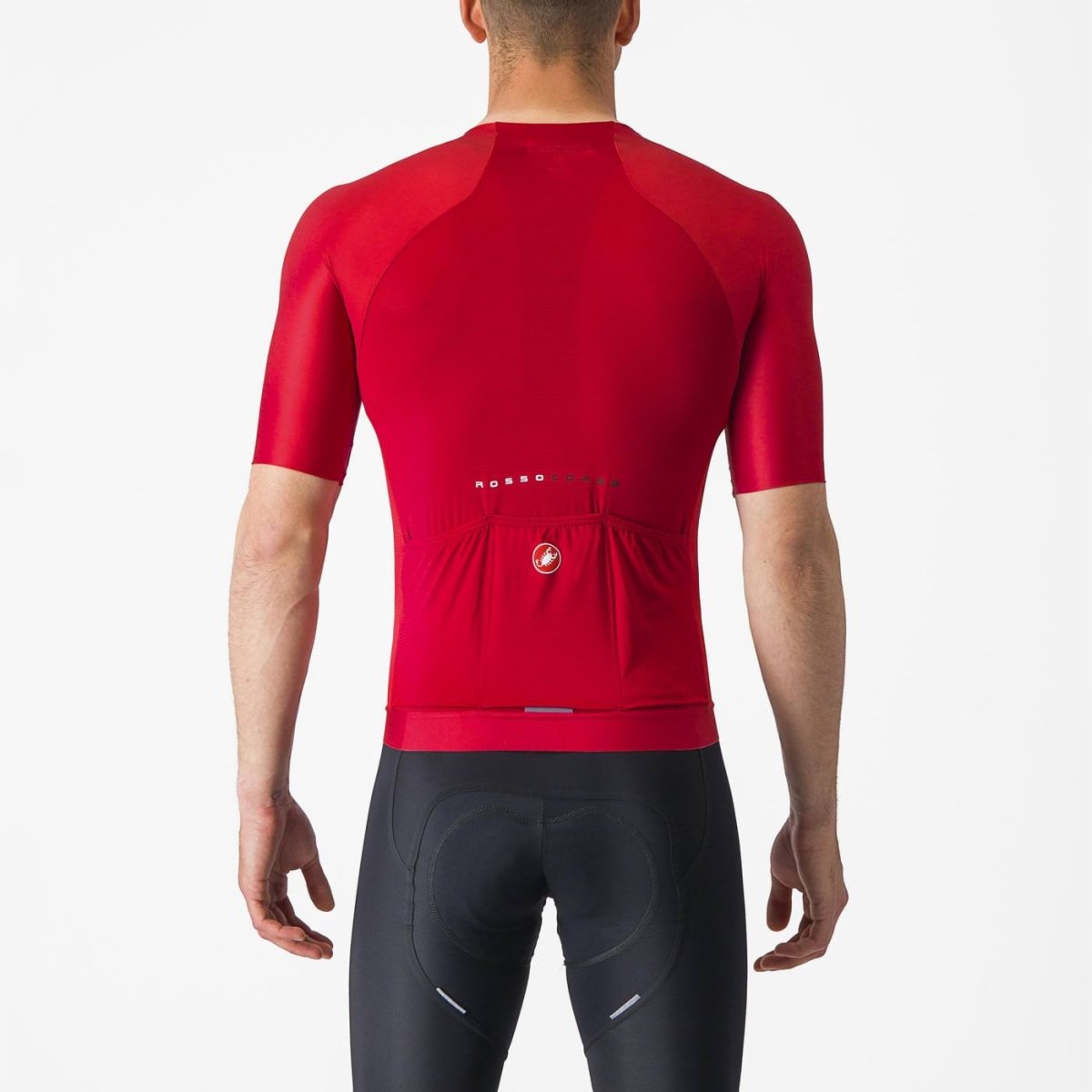Beklædning - Cykeltrøjer - Castelli AERO RACE 7.0 JERSEY - Rich Red