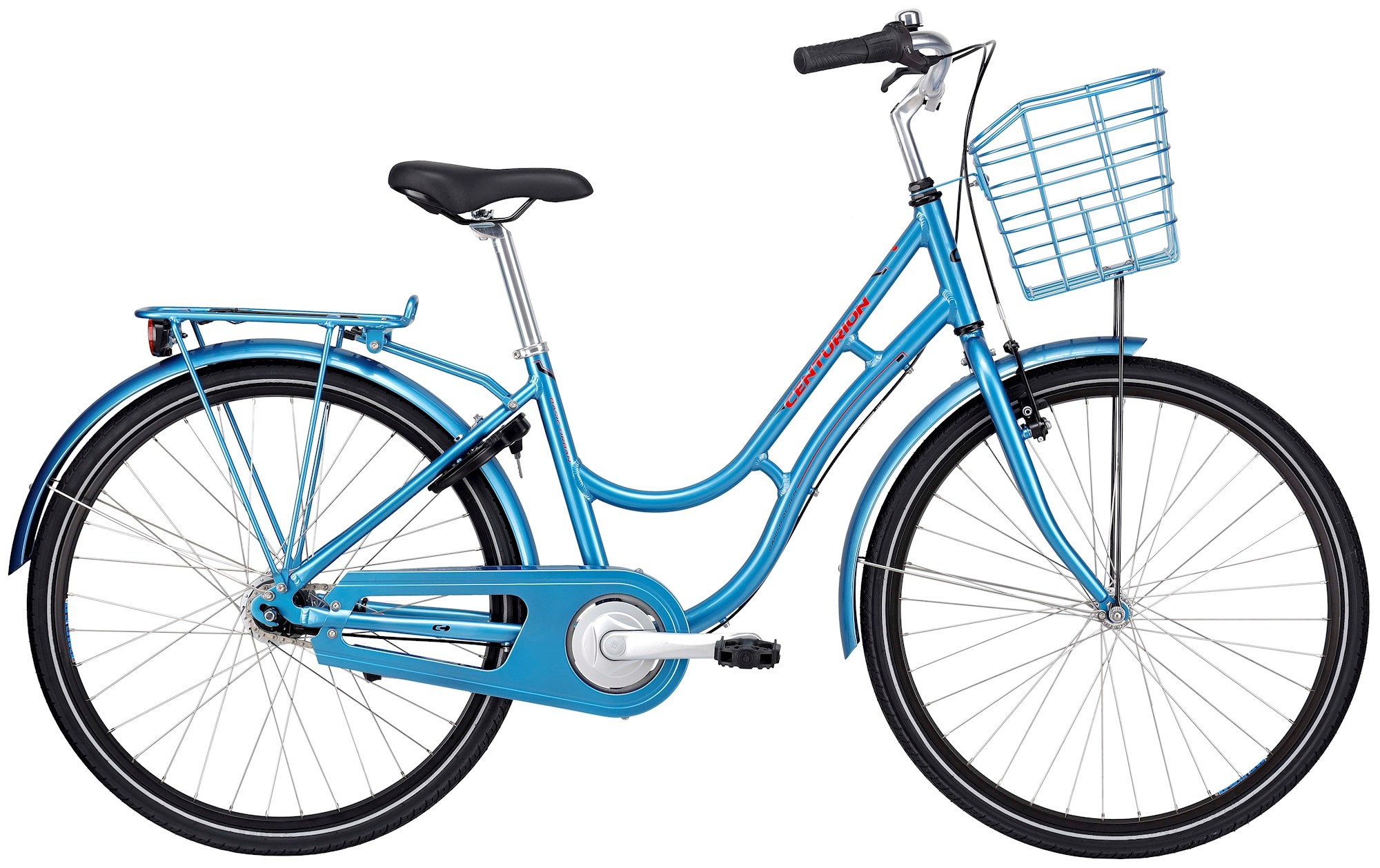 Cykler - Børnecykler - Centurion Basic Urban+ 26" Pige 7g 2023 - Blå