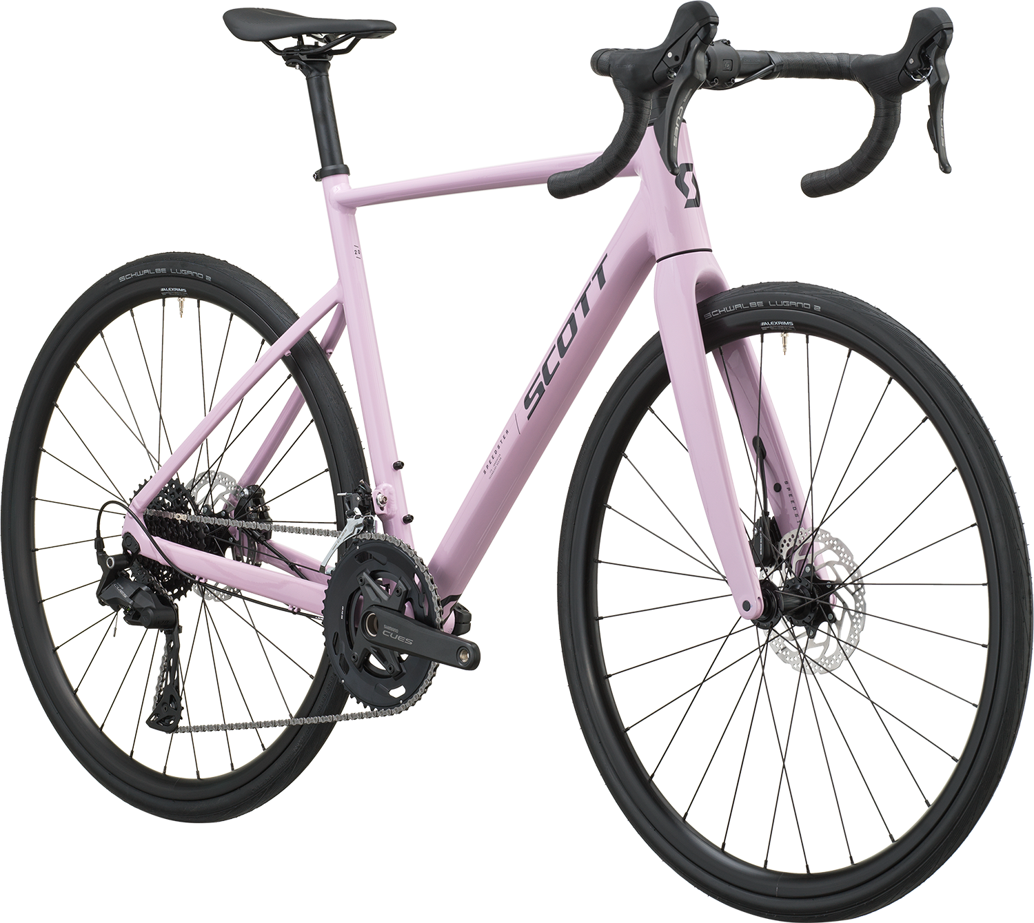 Cykler - Racercykler - Scott Speedster 20 2027 - Mallow Pink
