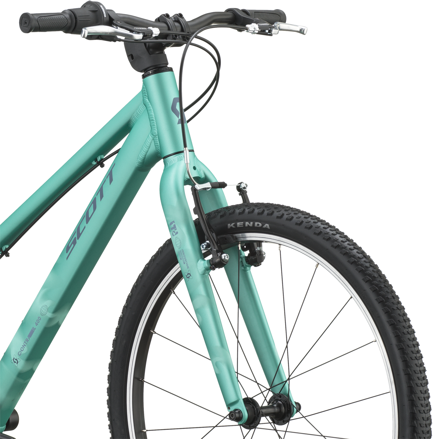 Cykler - Børnecykler - Scott Contrail 400 2027 - Persian Green