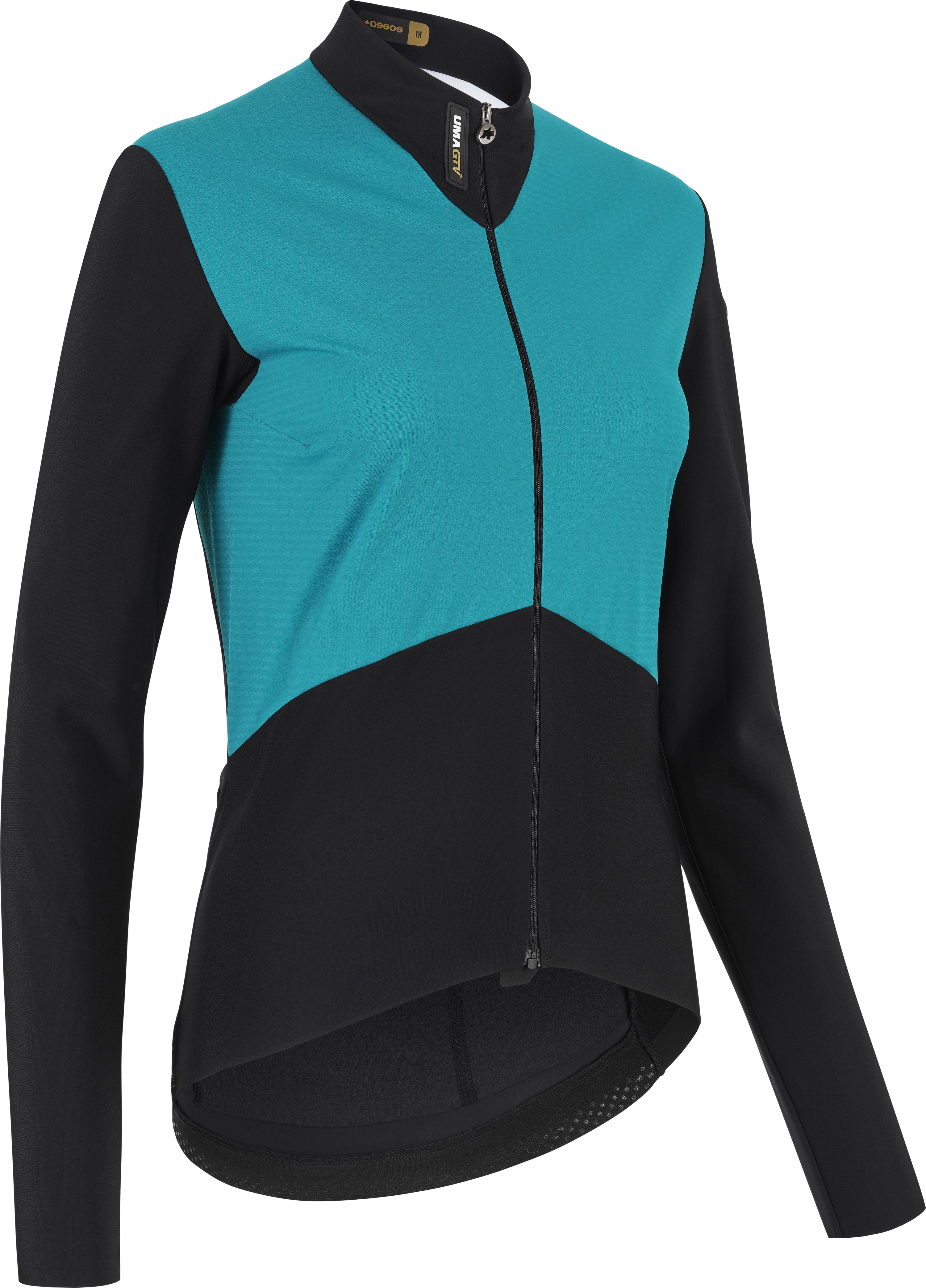 Beklædning - Cykeljakker - Assos UMA GTV Spring Fall Jacket C2 - Turkis/Sort